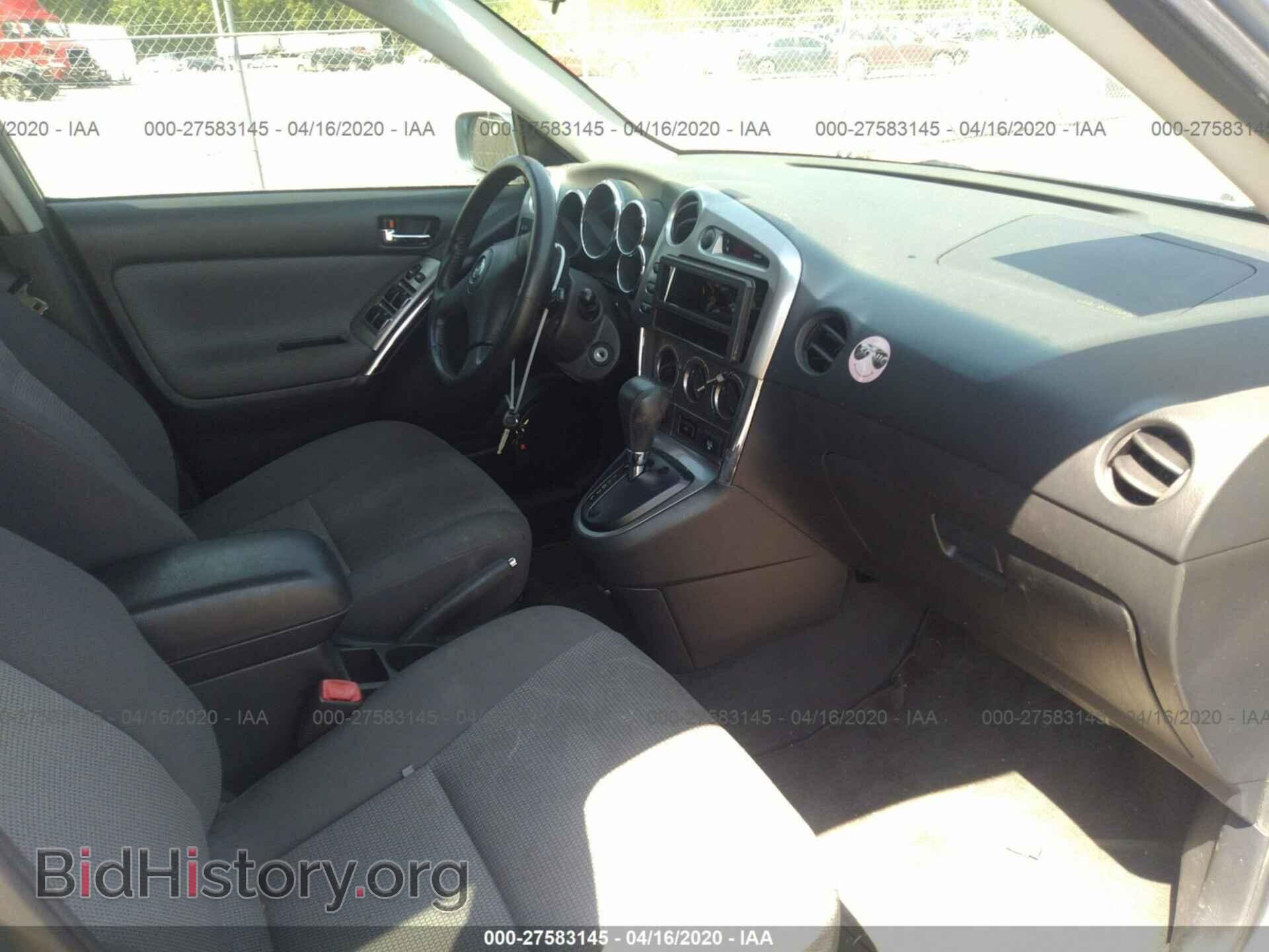 2006 TOYOTA COROLLA MATRIX - VIN: 2T1KR30E86C614241 - Фото 5