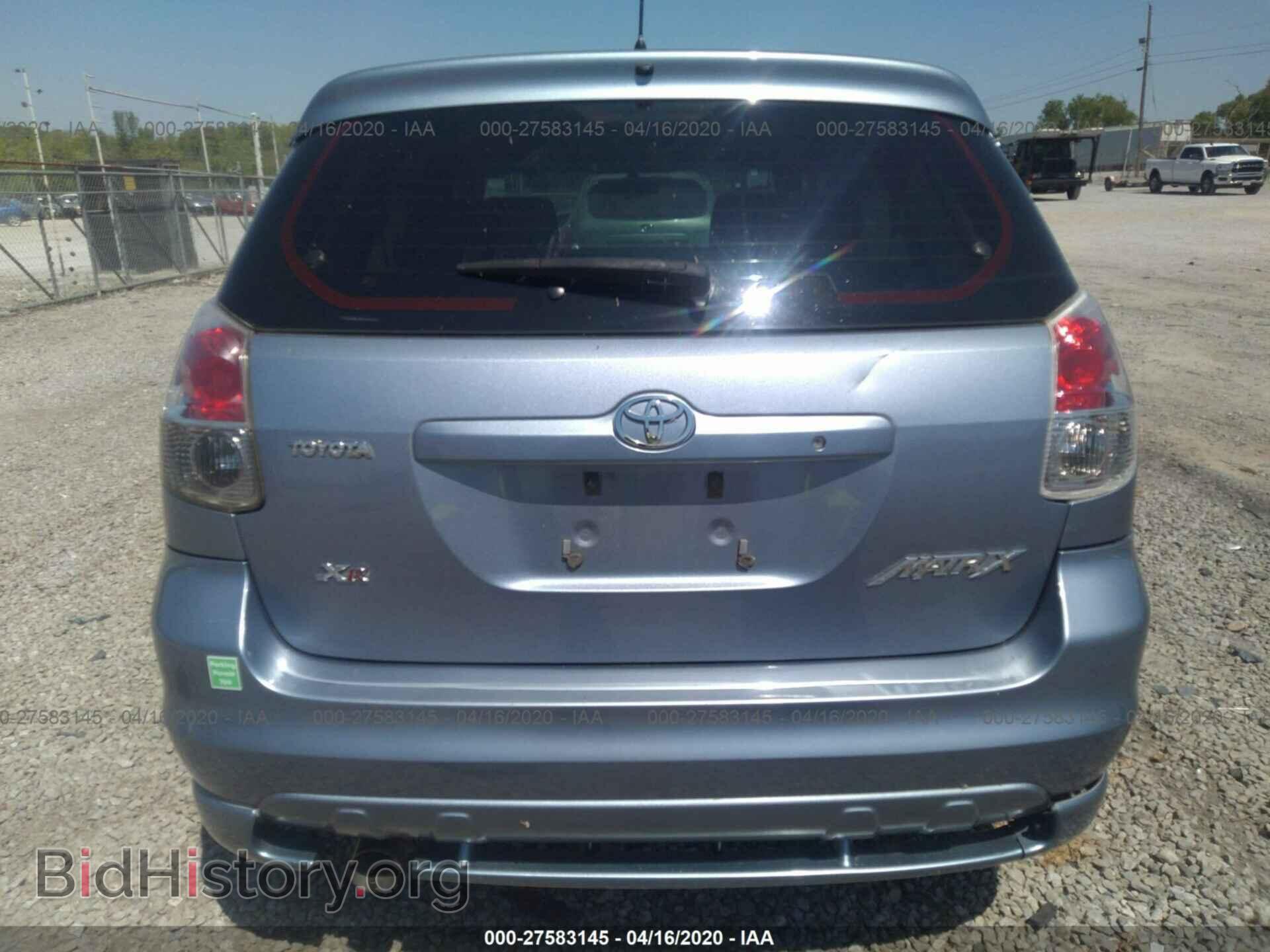 2006 TOYOTA COROLLA MATRIX - VIN: 2T1KR30E86C614241 - Фото 6