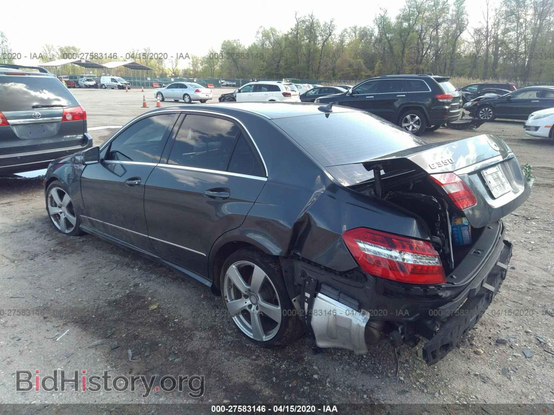 2010 MERCEDES-BENZ E-CLASS - VIN: WDDHF5GB7AA124998 - Фото 3