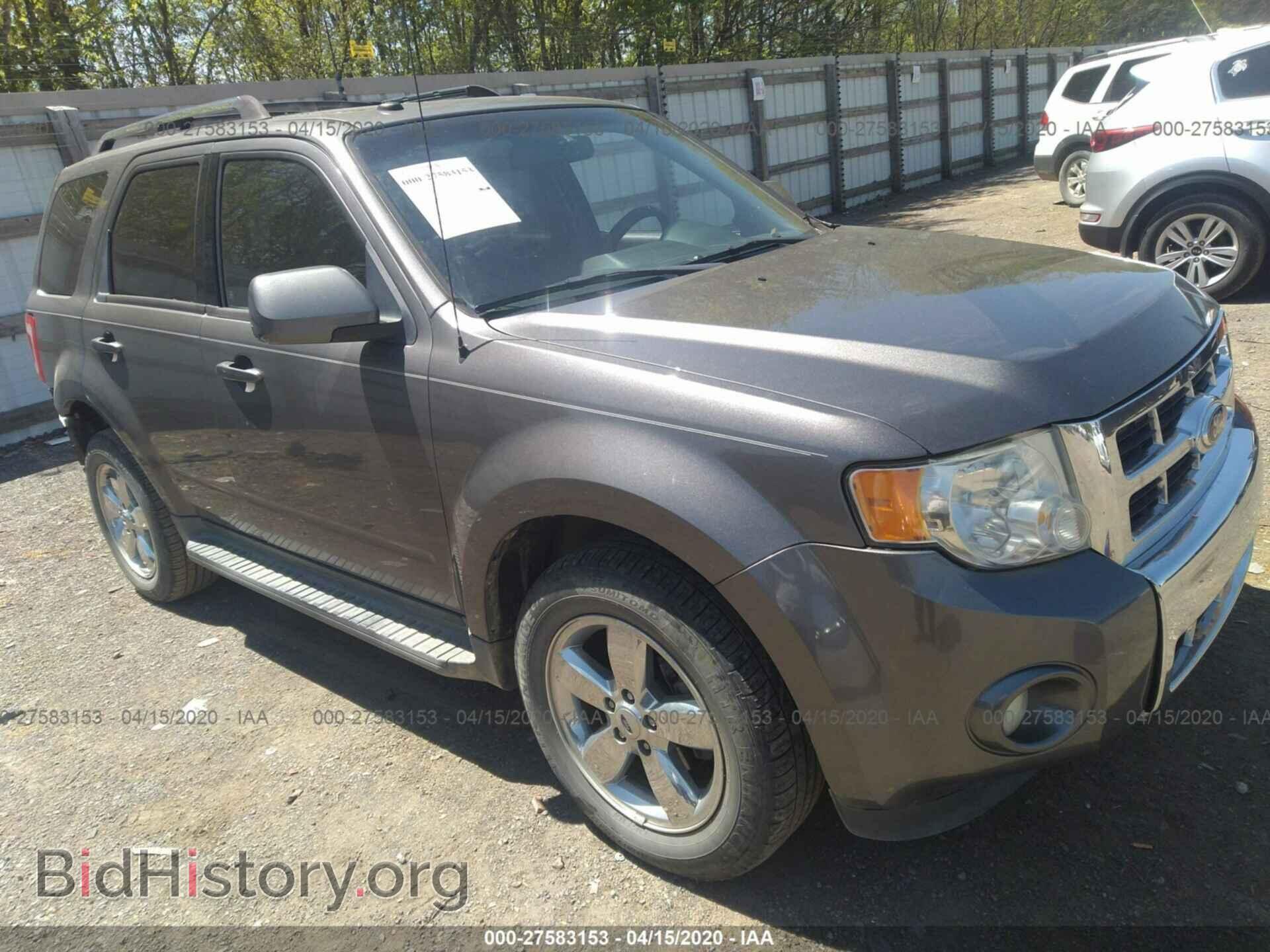 Фотография 1FMCU0EG7BKB88719 - FORD ESCAPE 2011