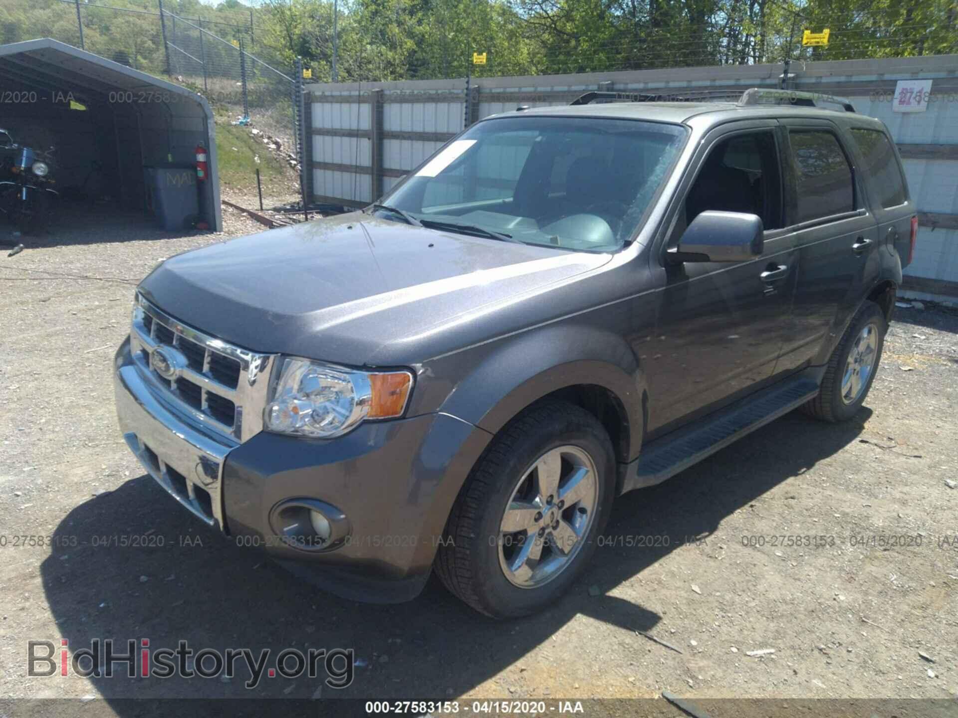 2011 FORD ESCAPE - VIN: 1FMCU0EG7BKB88719 - Фото 2