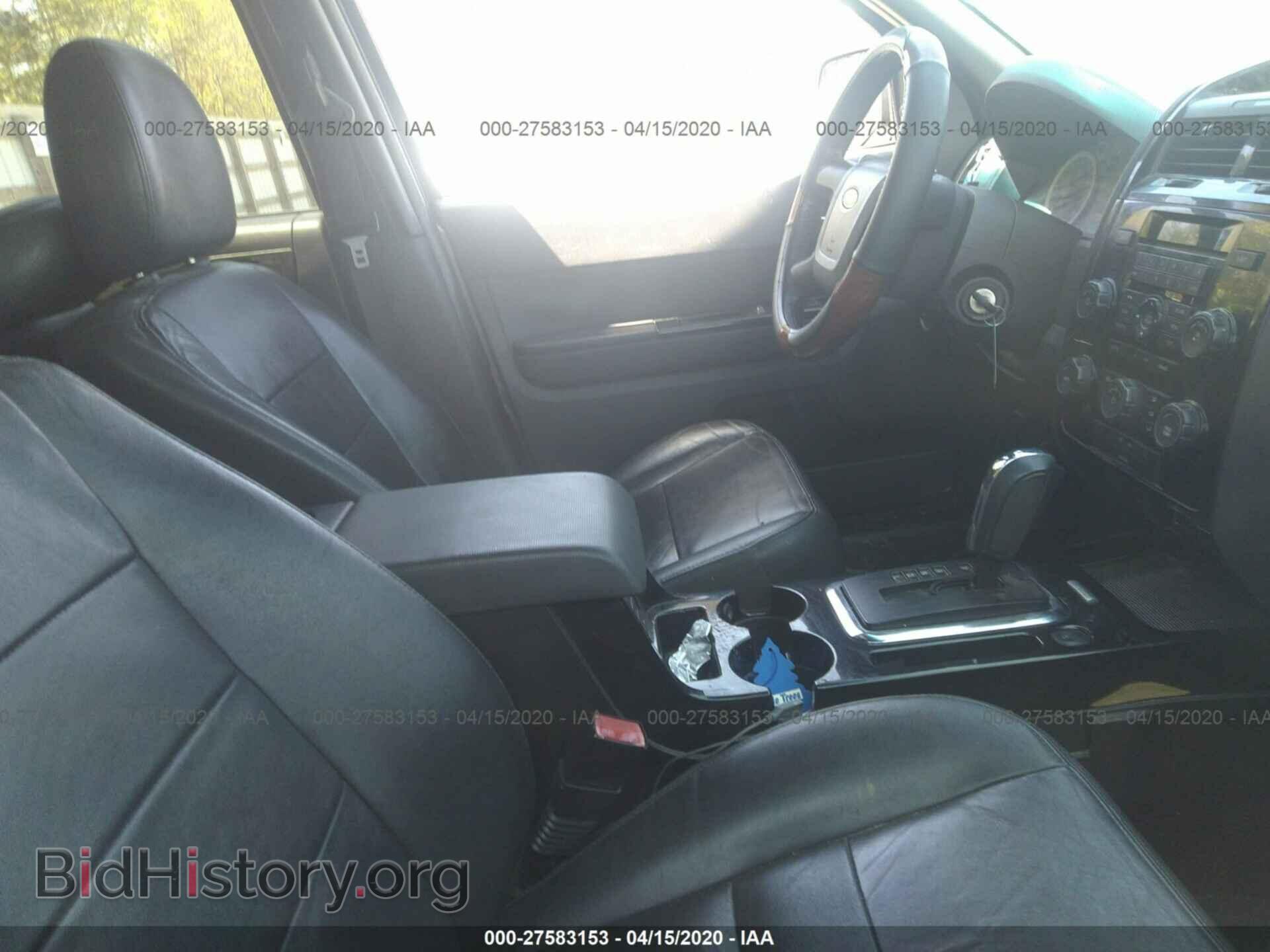 2011 FORD ESCAPE - VIN: 1FMCU0EG7BKB88719 - Фото 5