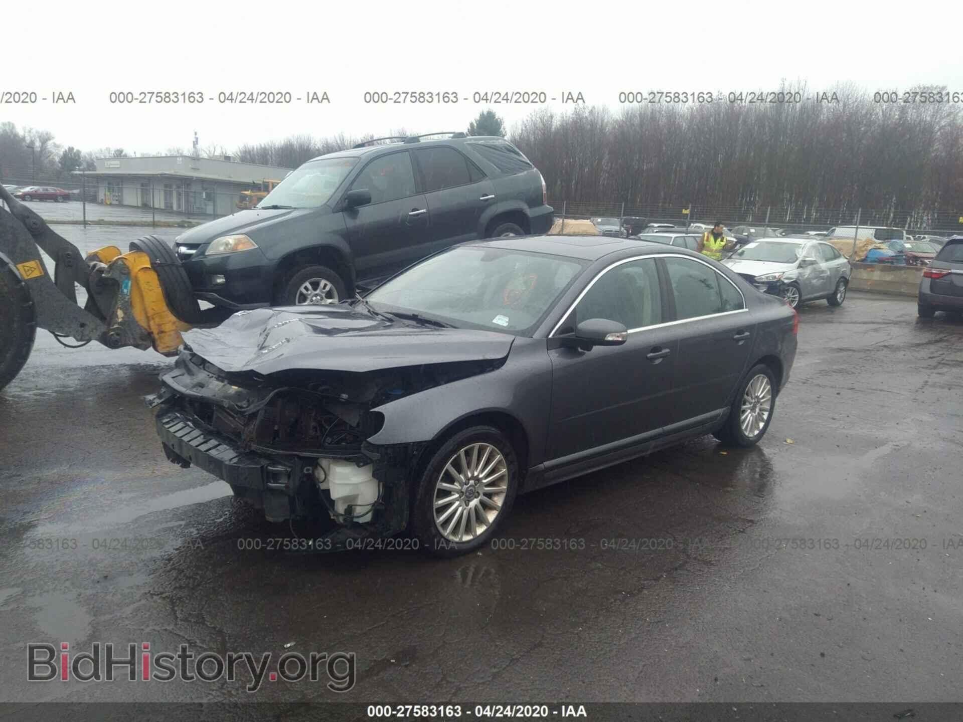 2007 VOLVO S80 - VIN: YV1AS982071044636 - Фото 2
