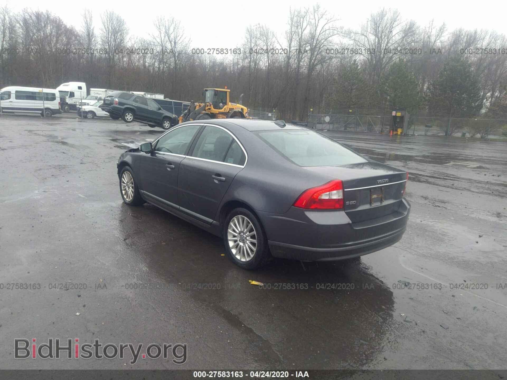 2007 VOLVO S80 - VIN: YV1AS982071044636 - Фото 3