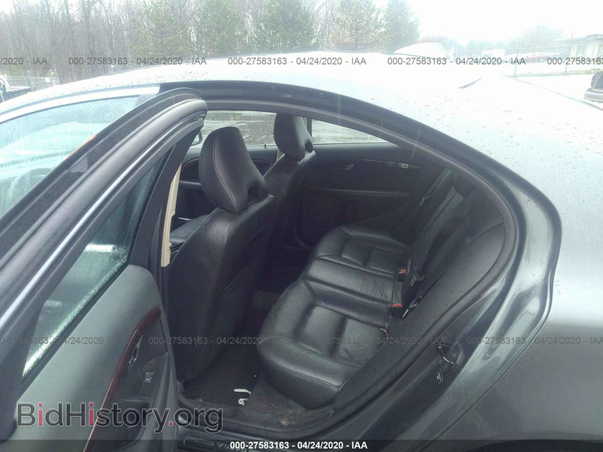 2007 VOLVO S80 - VIN: YV1AS982071044636 - Фото 8