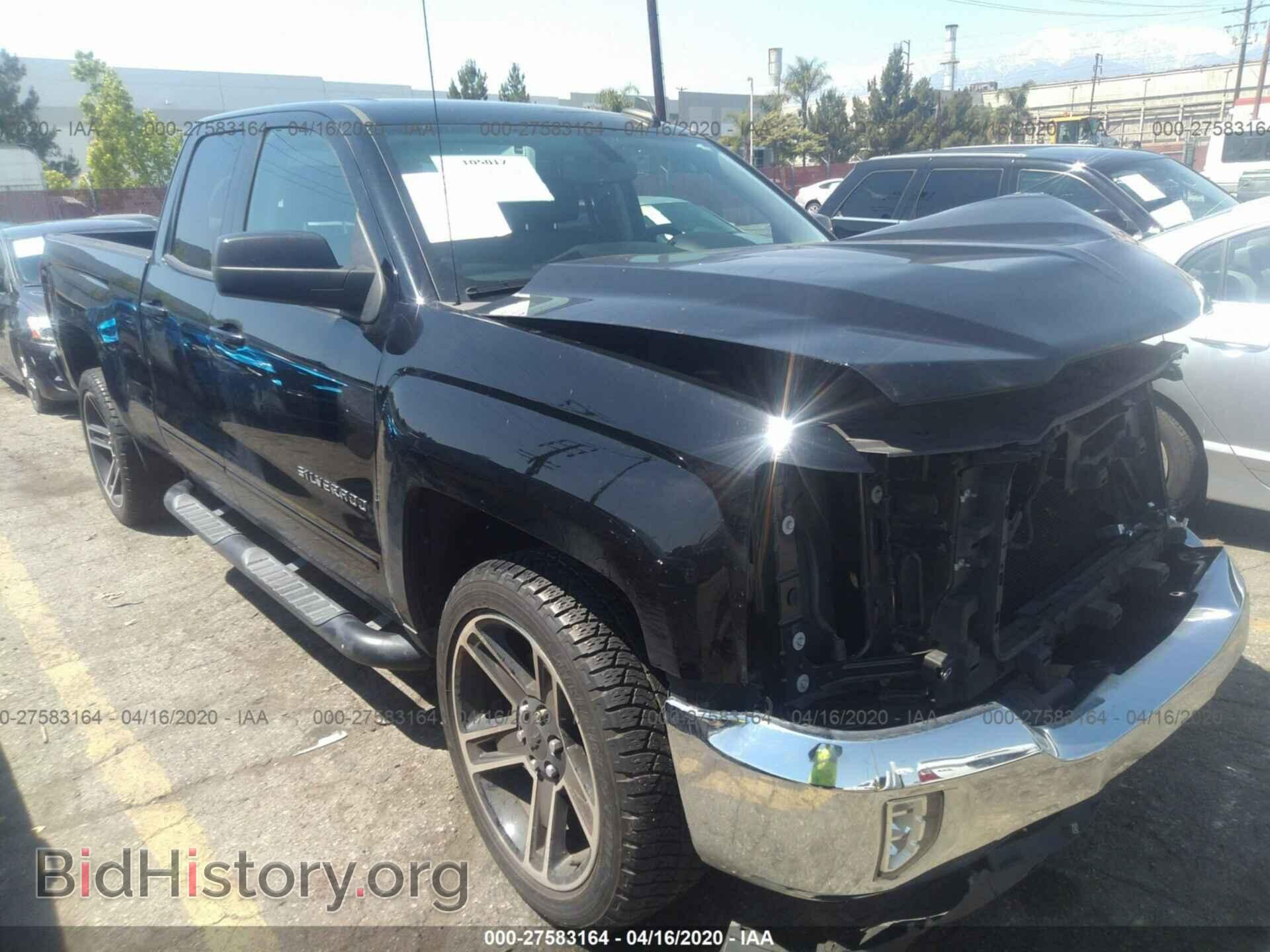 Фотография 1GCRCREC3GZ137302 - CHEVROLET SILVERADO 2016