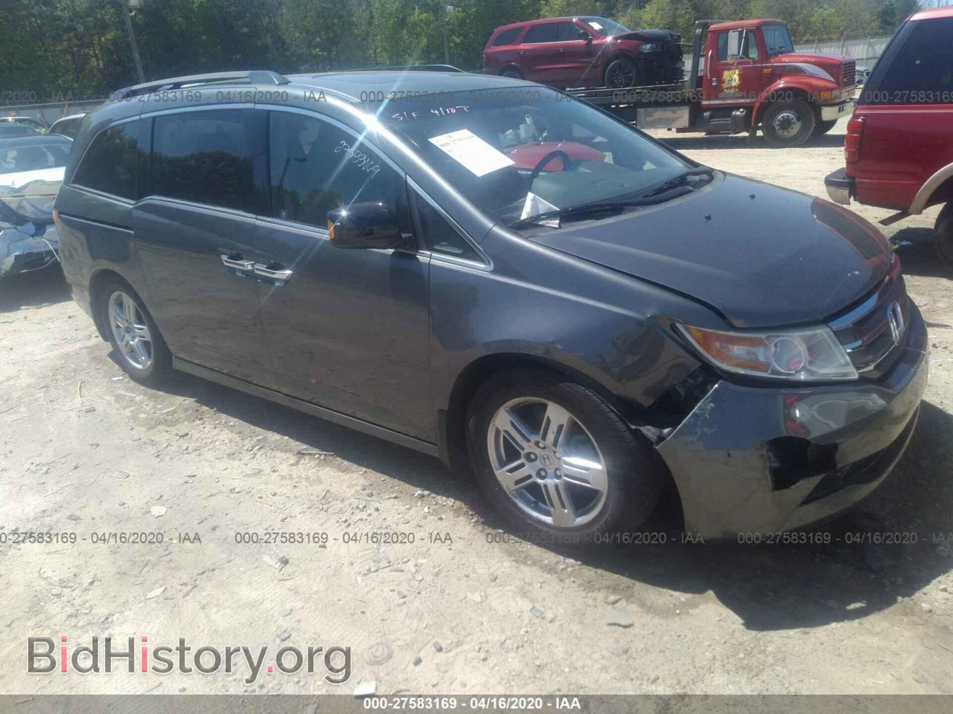Фотография 5FNRL5H99BB090591 - HONDA ODYSSEY 2011