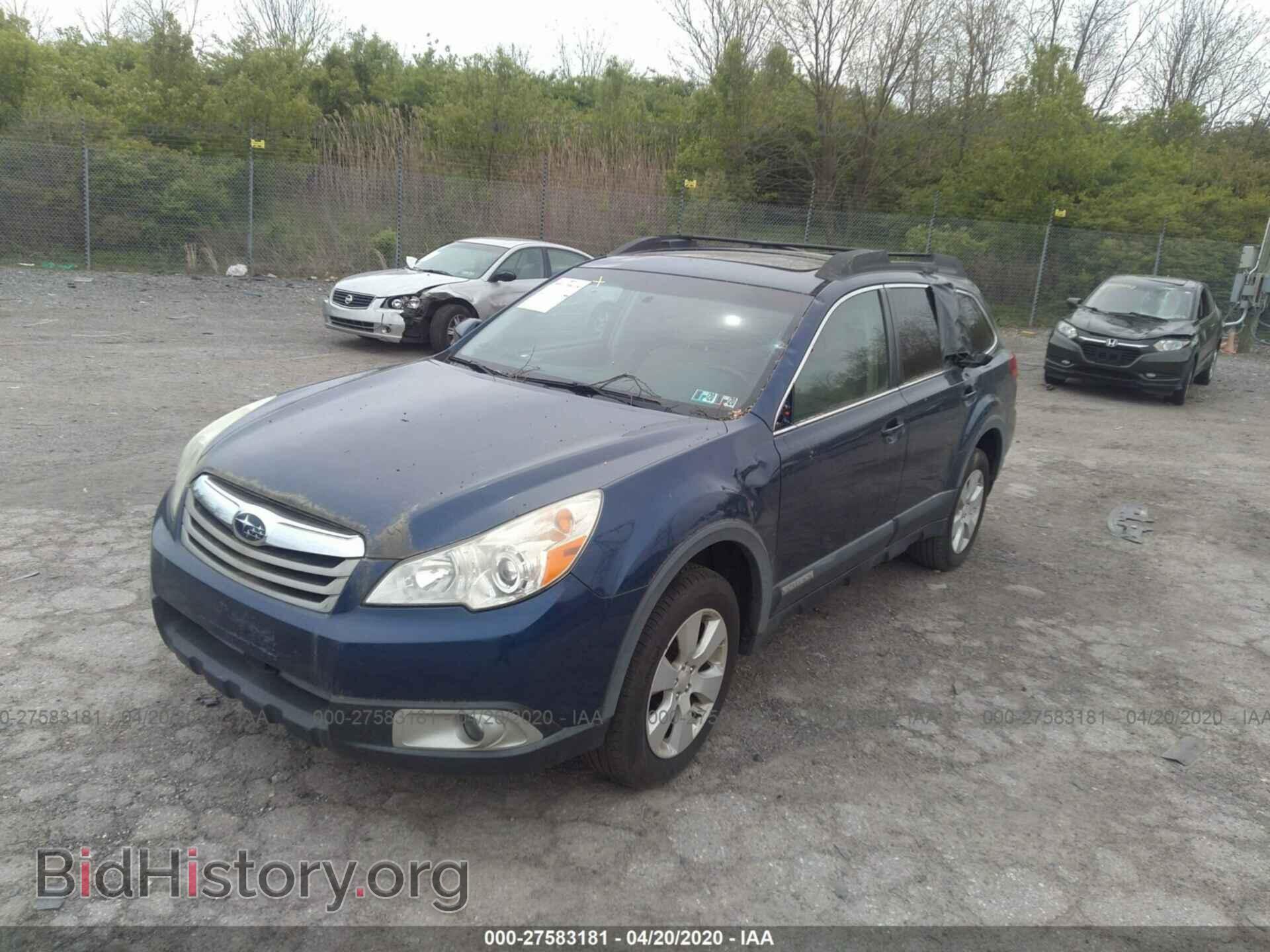 2010 SUBARU OUTBACK - VIN: 4S4BRBGCXA3345347 - Фото 2