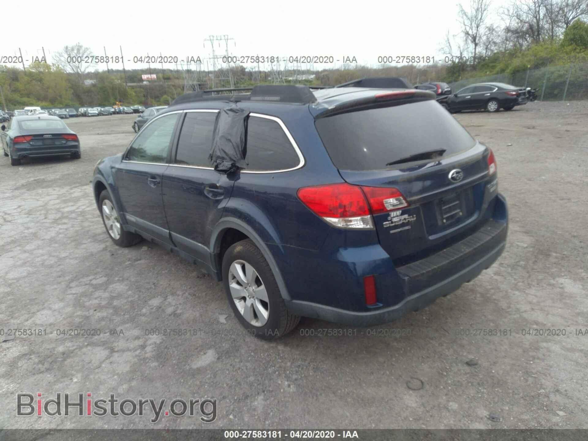 2010 SUBARU OUTBACK - VIN: 4S4BRBGCXA3345347 - Фото 3