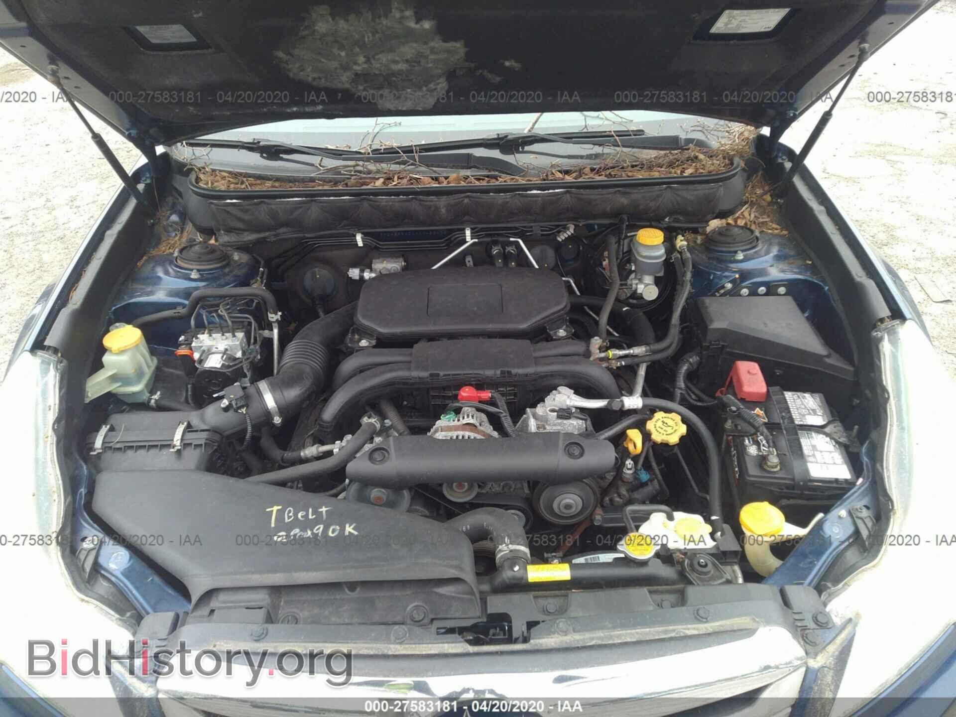 2010 SUBARU OUTBACK - VIN: 4S4BRBGCXA3345347 - Фото 10