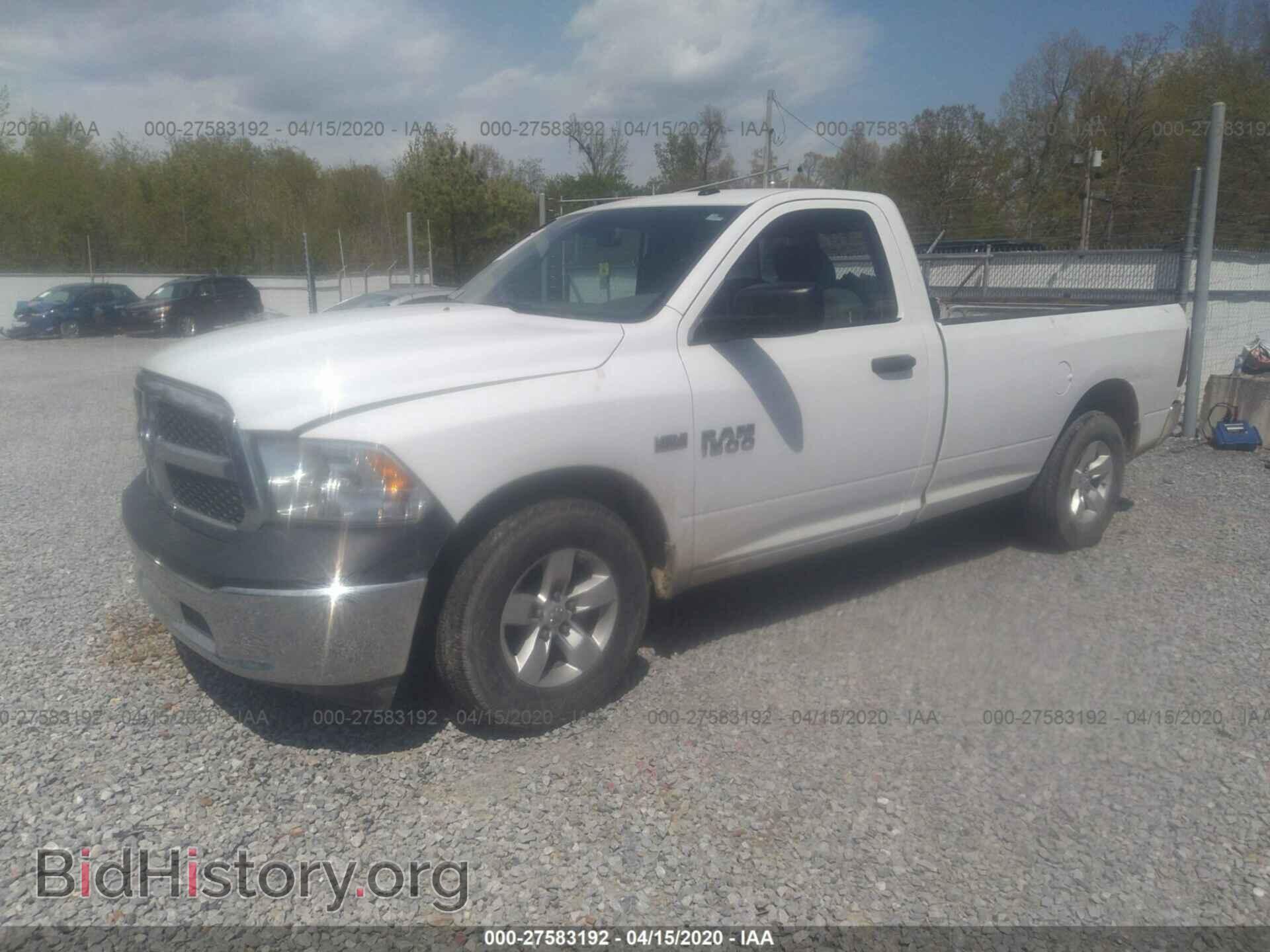2015 RAM 1500 - VIN: 3C6JR6DT3FG595195 - Photo 2