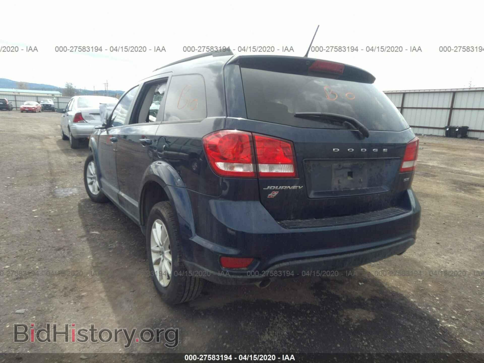 2018 DODGE JOURNEY - VIN: 3C4PDDBG2JT141693 - Фото 3