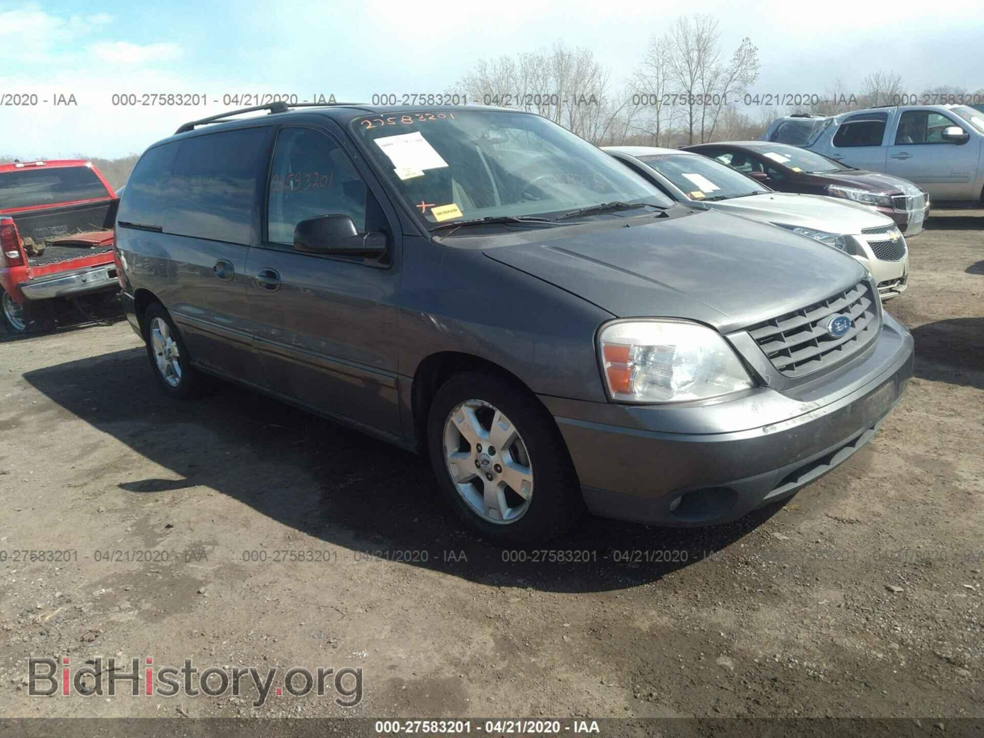 Photo 2FMZA516X6BA06220 - FORD FREESTAR 2006