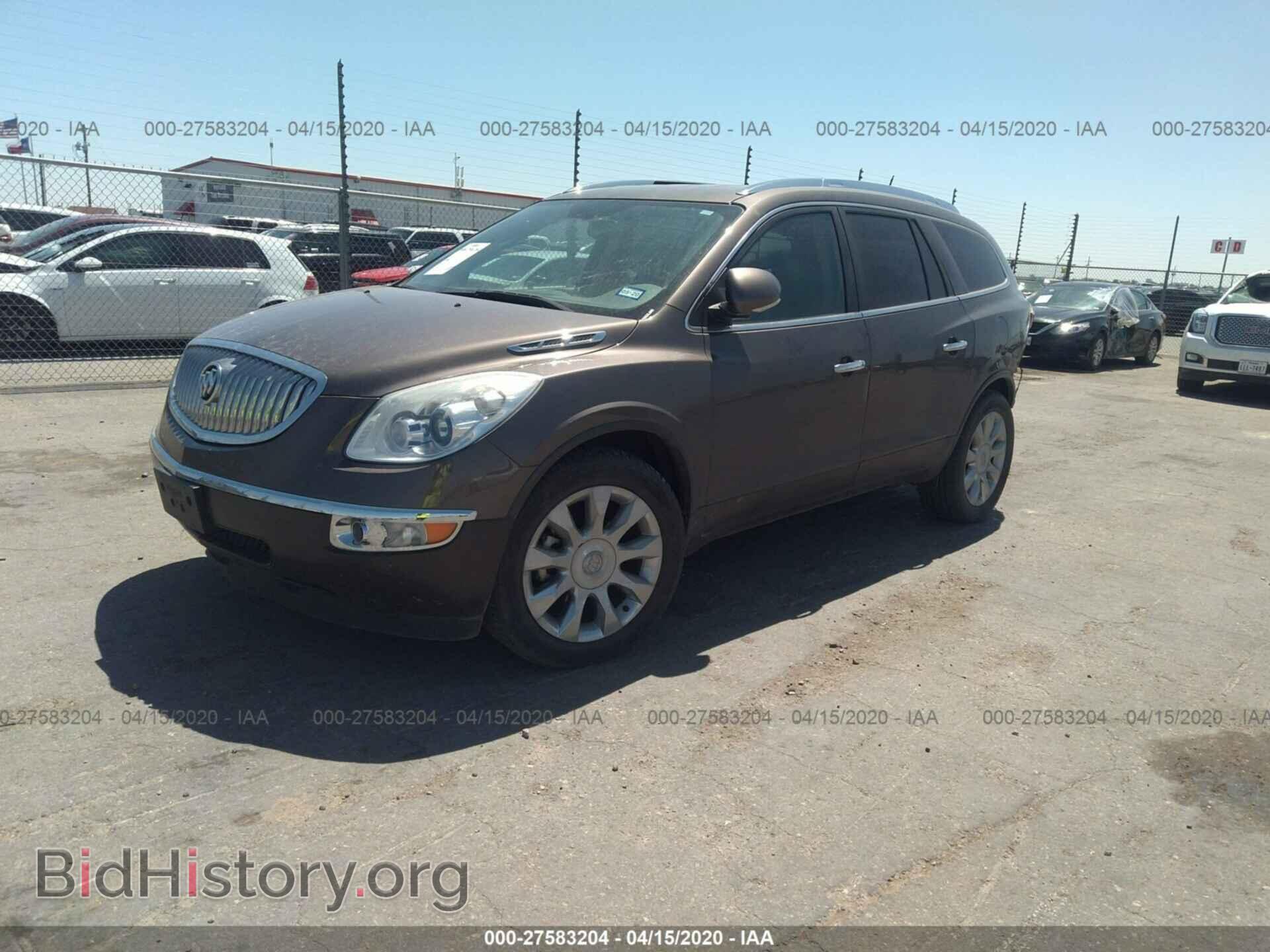 2011 BUICK ENCLAVE - VIN: 5GAKVCED5BJ346647 - Фото 2