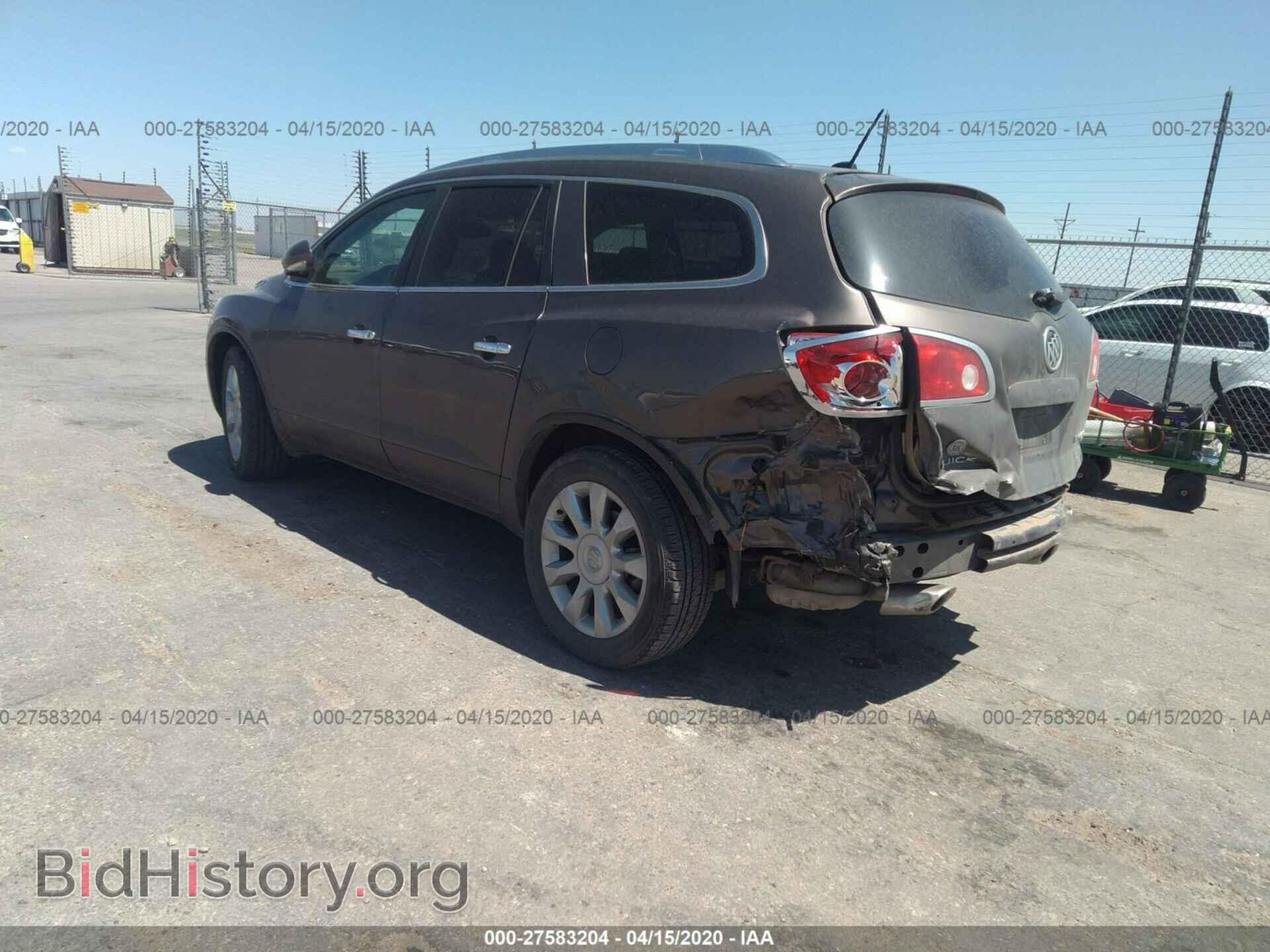 2011 BUICK ENCLAVE - VIN: 5GAKVCED5BJ346647 - Фото 3