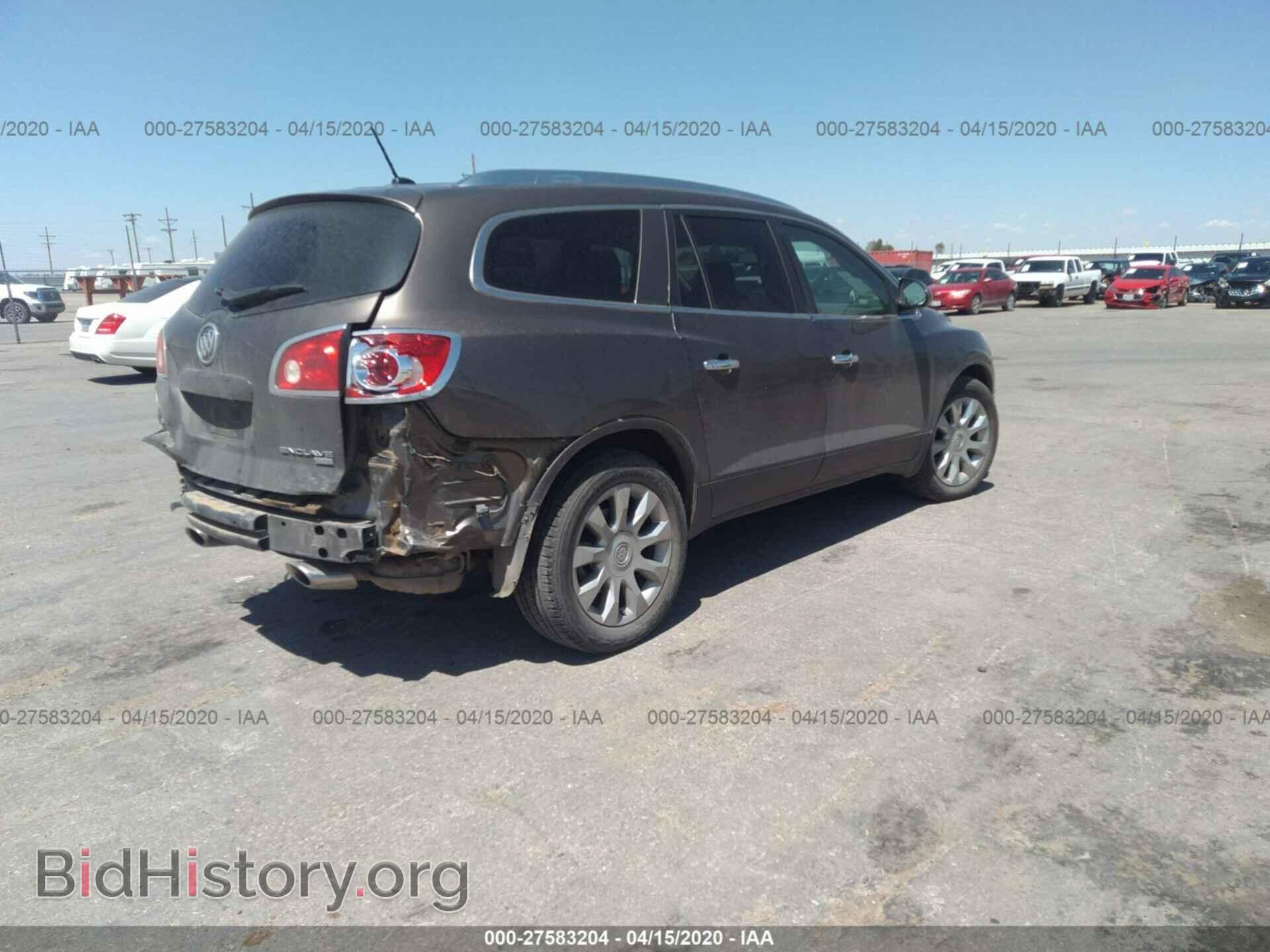 2011 BUICK ENCLAVE - VIN: 5GAKVCED5BJ346647 - Фото 4