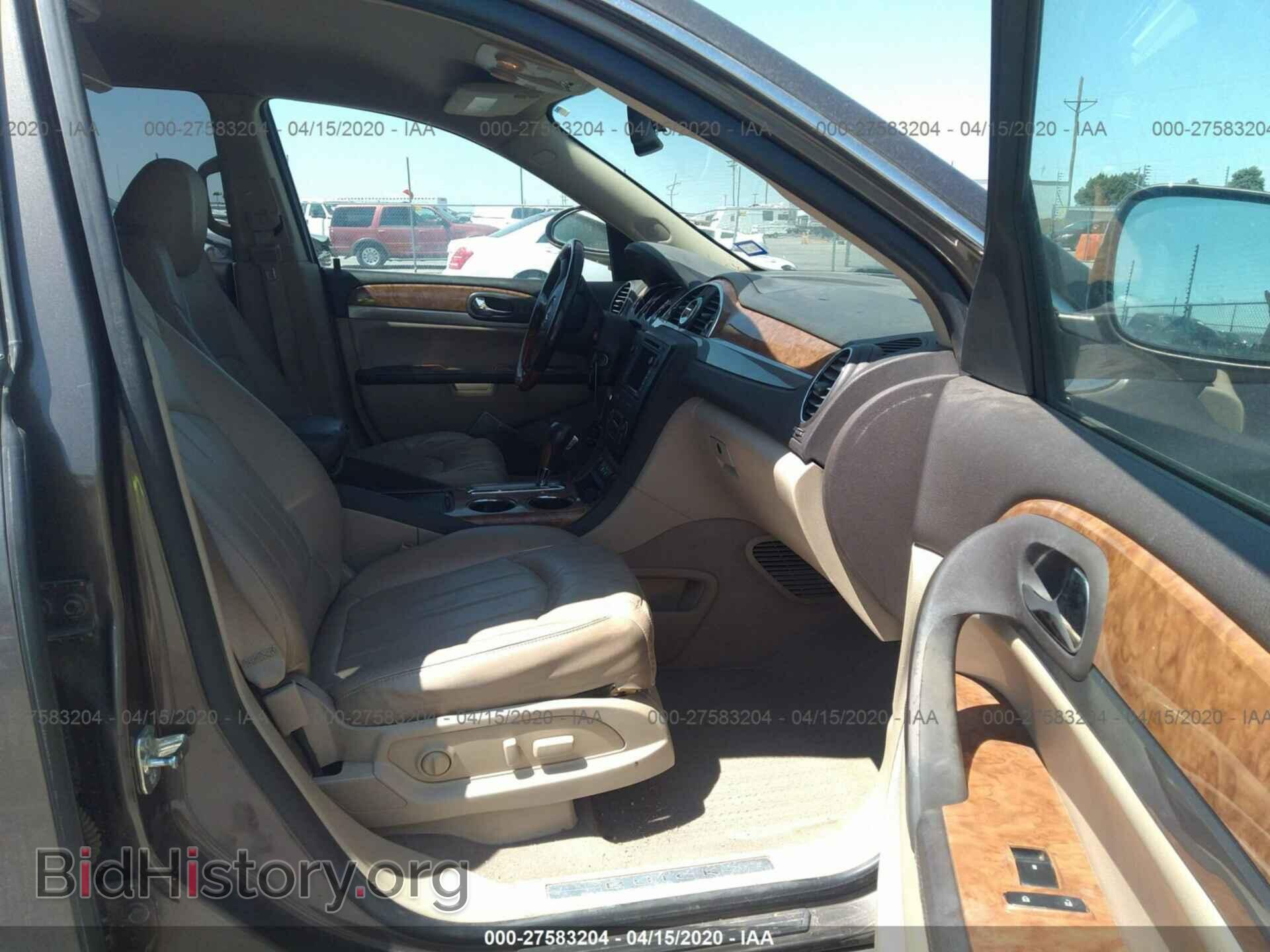 2011 BUICK ENCLAVE - VIN: 5GAKVCED5BJ346647 - Фото 5