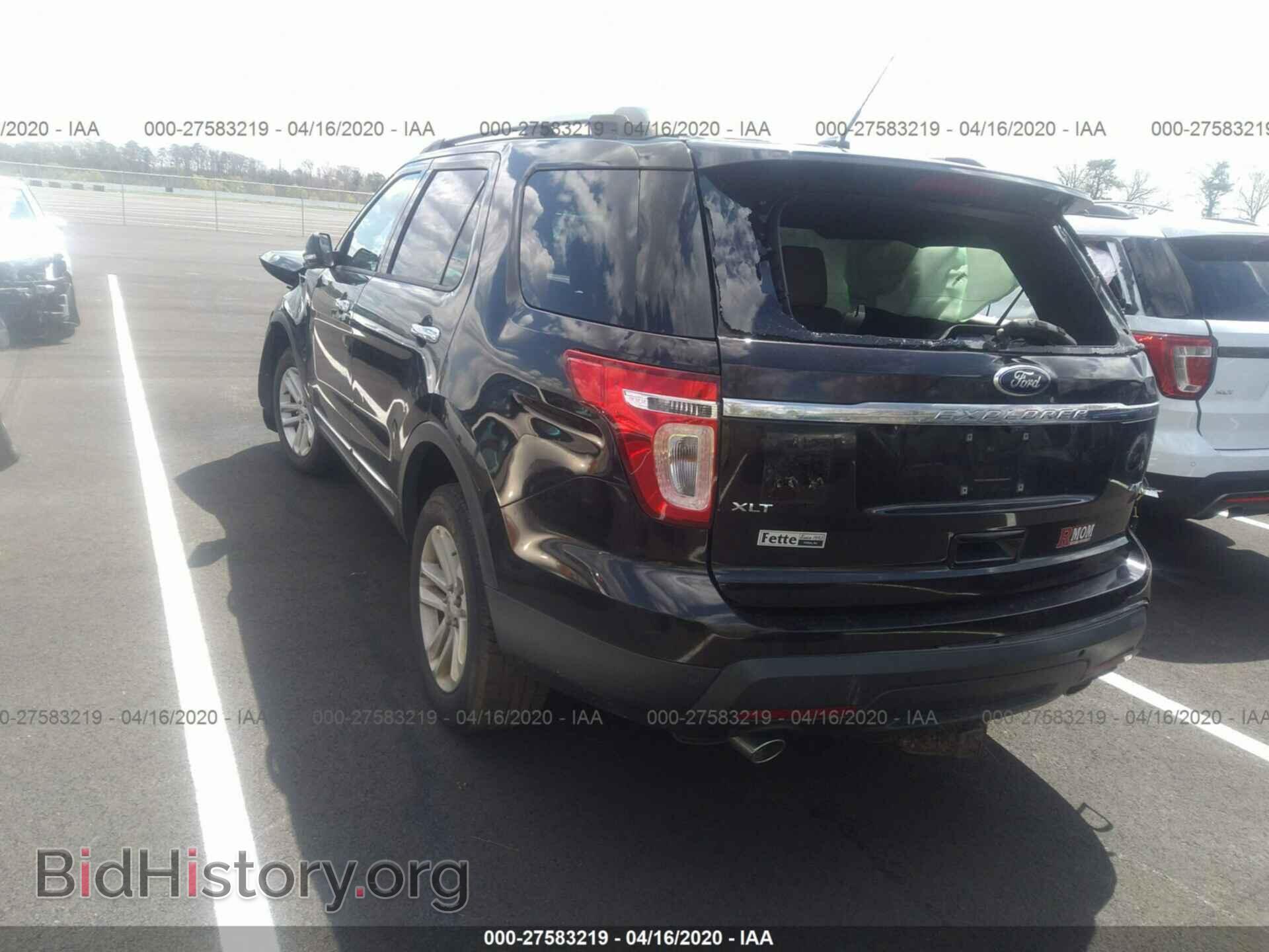 2013 FORD EXPLORER - VIN: 1FM5K8D80DGB11221 - Photo 3