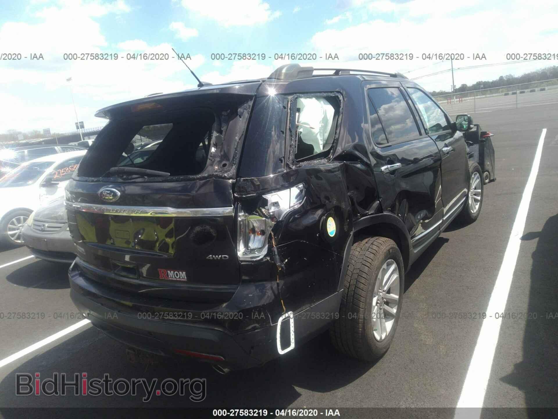 2013 FORD EXPLORER - VIN: 1FM5K8D80DGB11221 - Photo 4