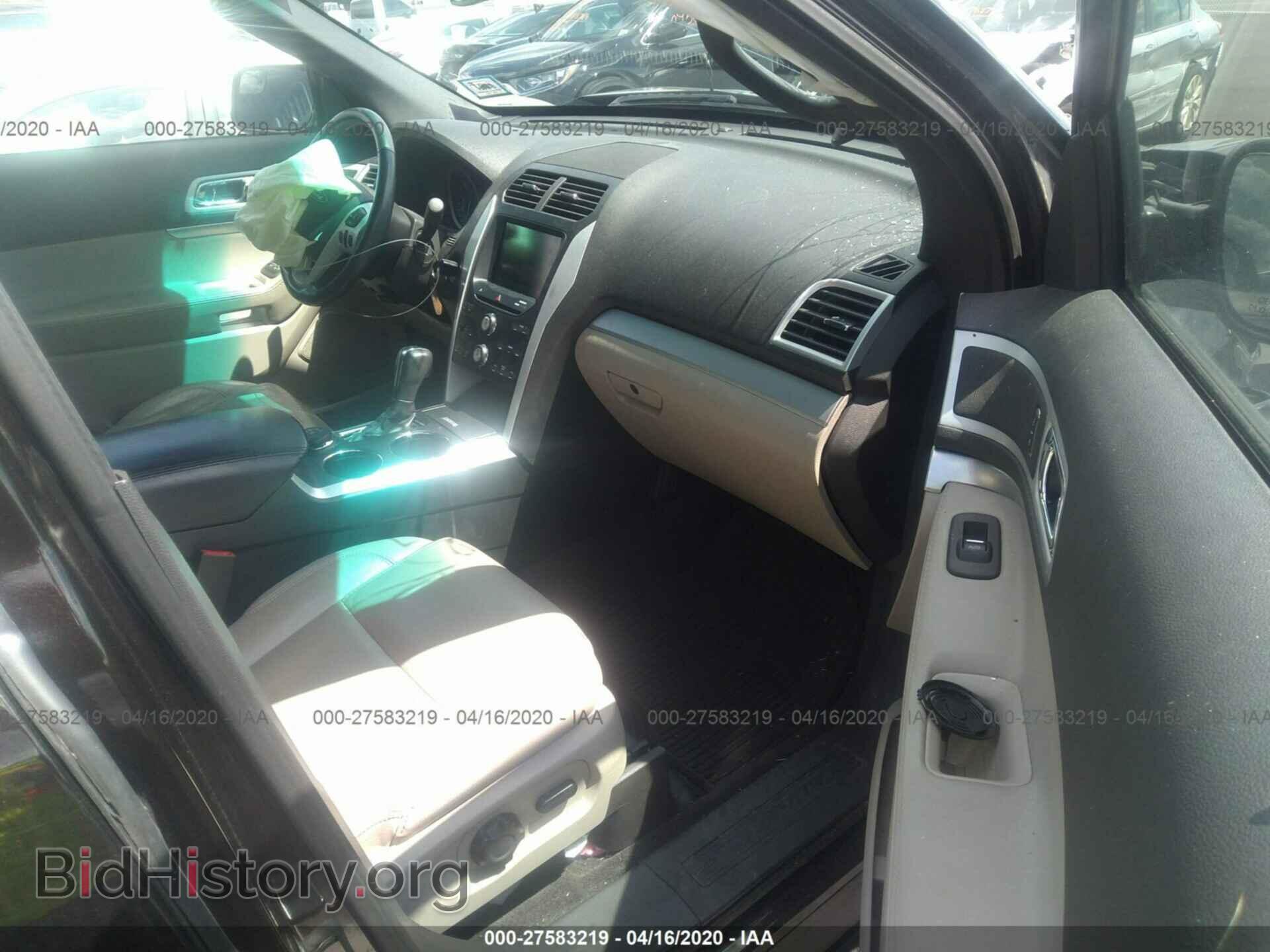 2013 FORD EXPLORER - VIN: 1FM5K8D80DGB11221 - Photo 5
