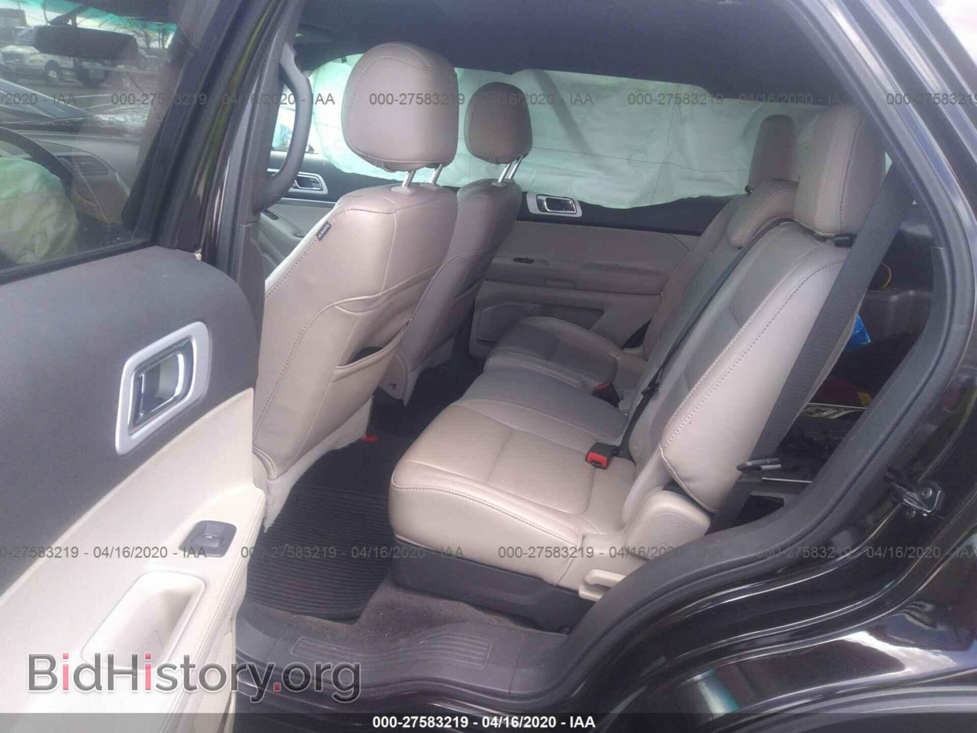 2013 FORD EXPLORER - VIN: 1FM5K8D80DGB11221 - Photo 8