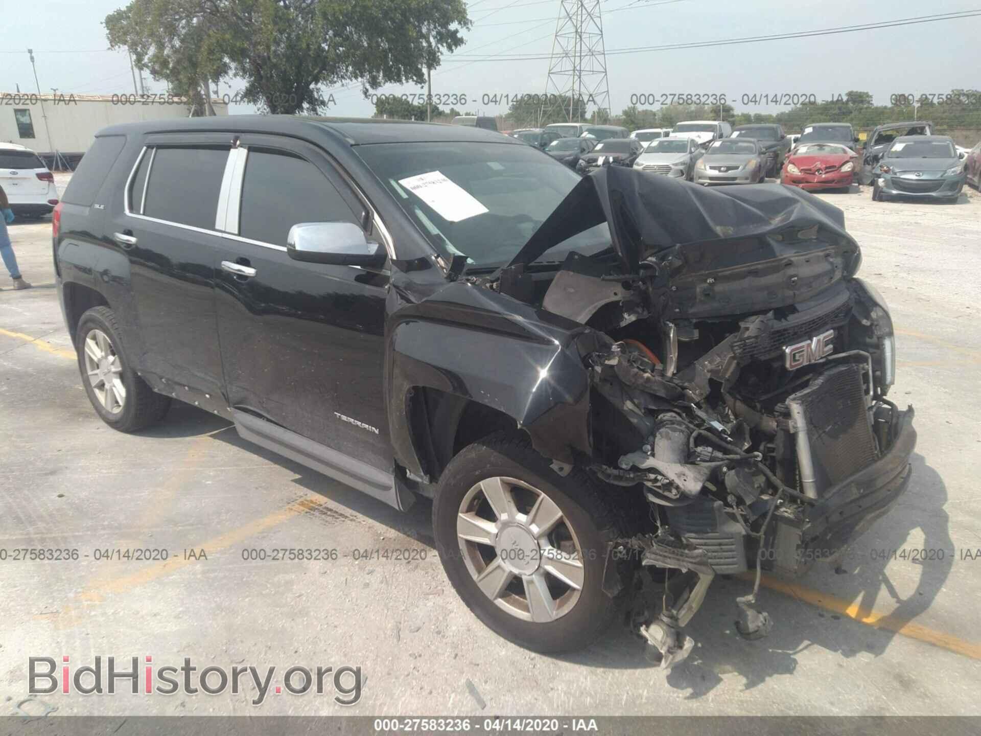 Фотография 2CTALMEC5B6431390 - GMC TERRAIN 2011