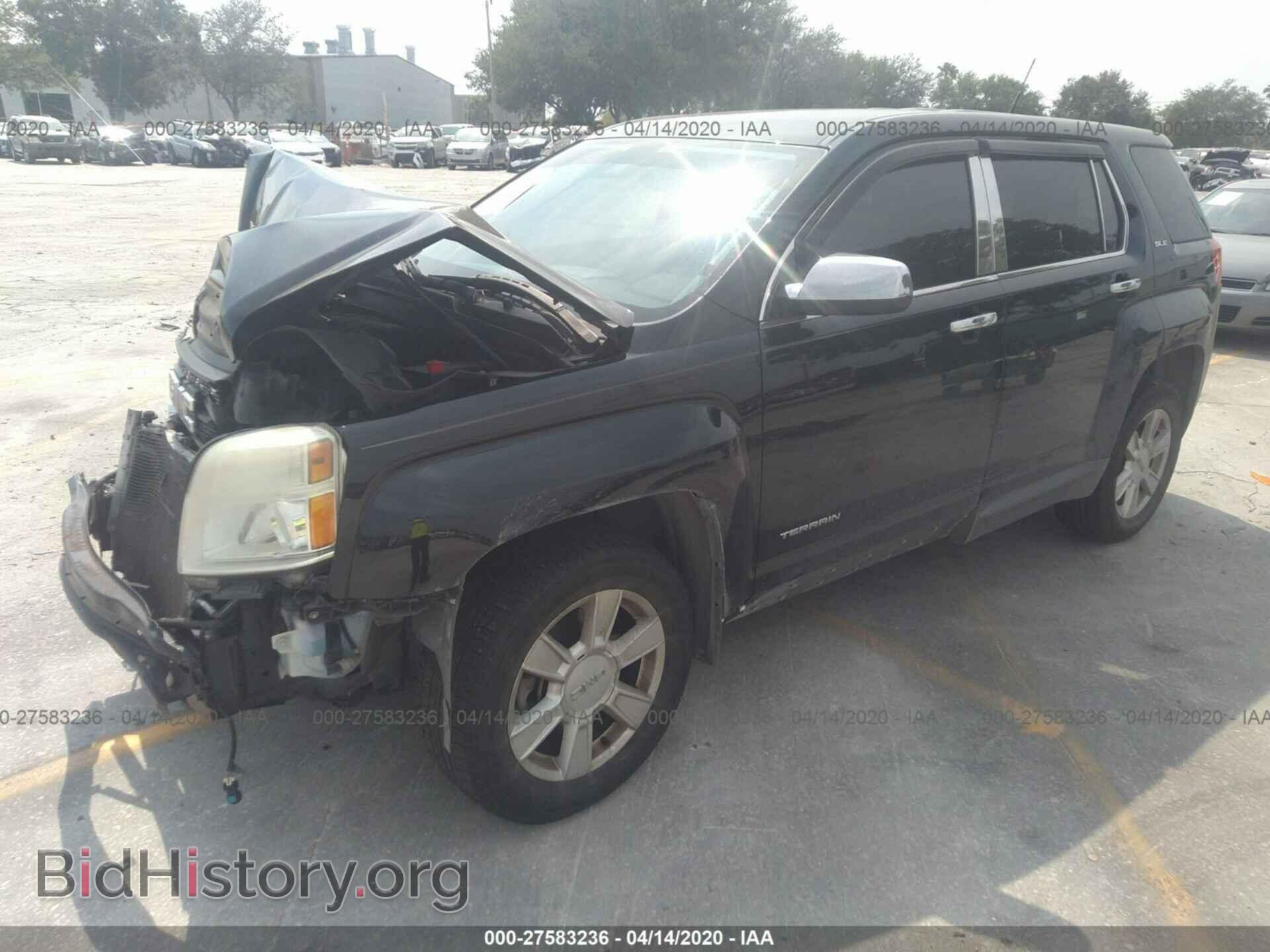 2011 GMC TERRAIN - VIN: 2CTALMEC5B6431390 - Фото 2