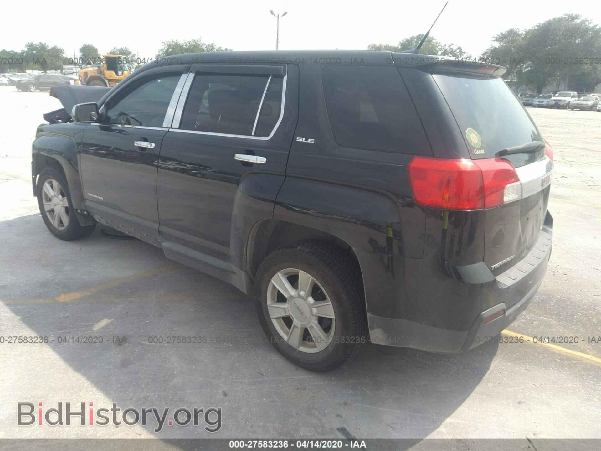 2011 GMC TERRAIN - VIN: 2CTALMEC5B6431390 - Фото 3