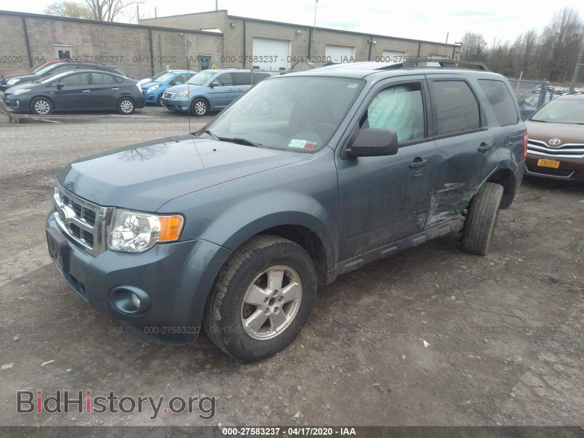 2012 FORD ESCAPE - VIN: 1FMCU9D7XCKA21035 - Фото 2