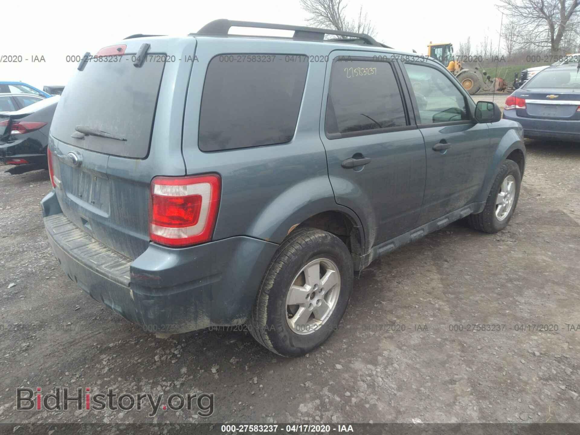 2012 FORD ESCAPE - VIN: 1FMCU9D7XCKA21035 - Фото 4