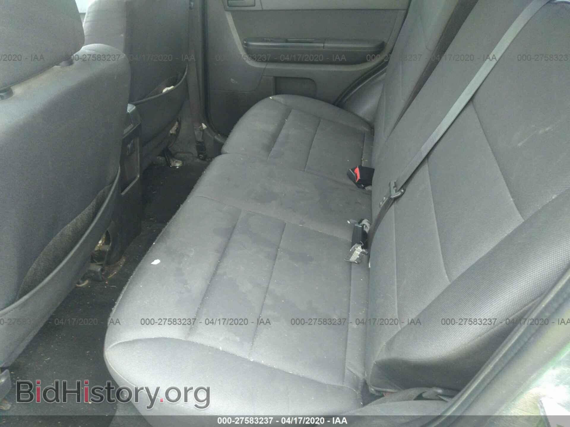 2012 FORD ESCAPE - VIN: 1FMCU9D7XCKA21035 - Фото 8