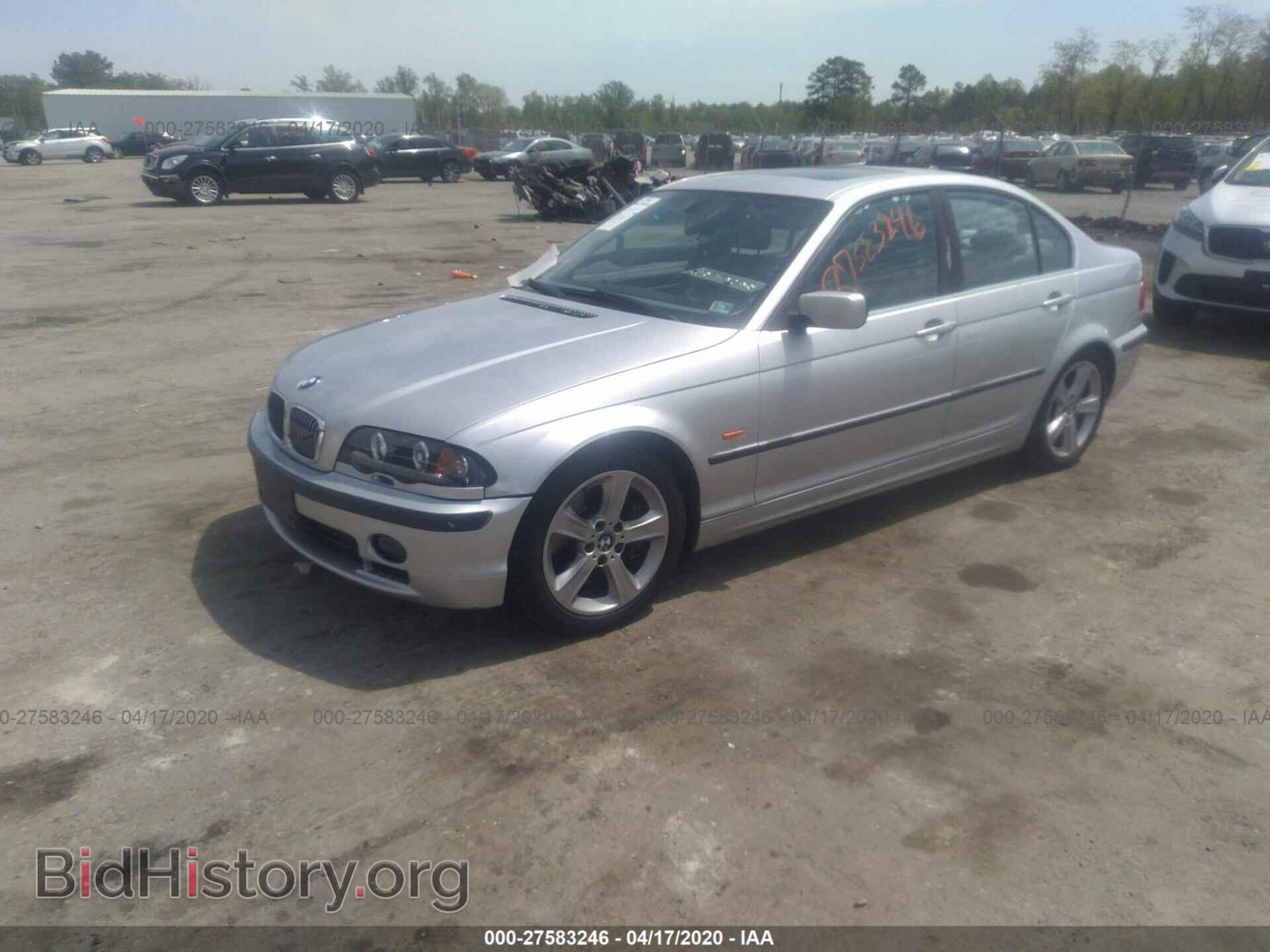 2004 BMW 330 - VIN: WBAEV53414KM36401 - Фото 2