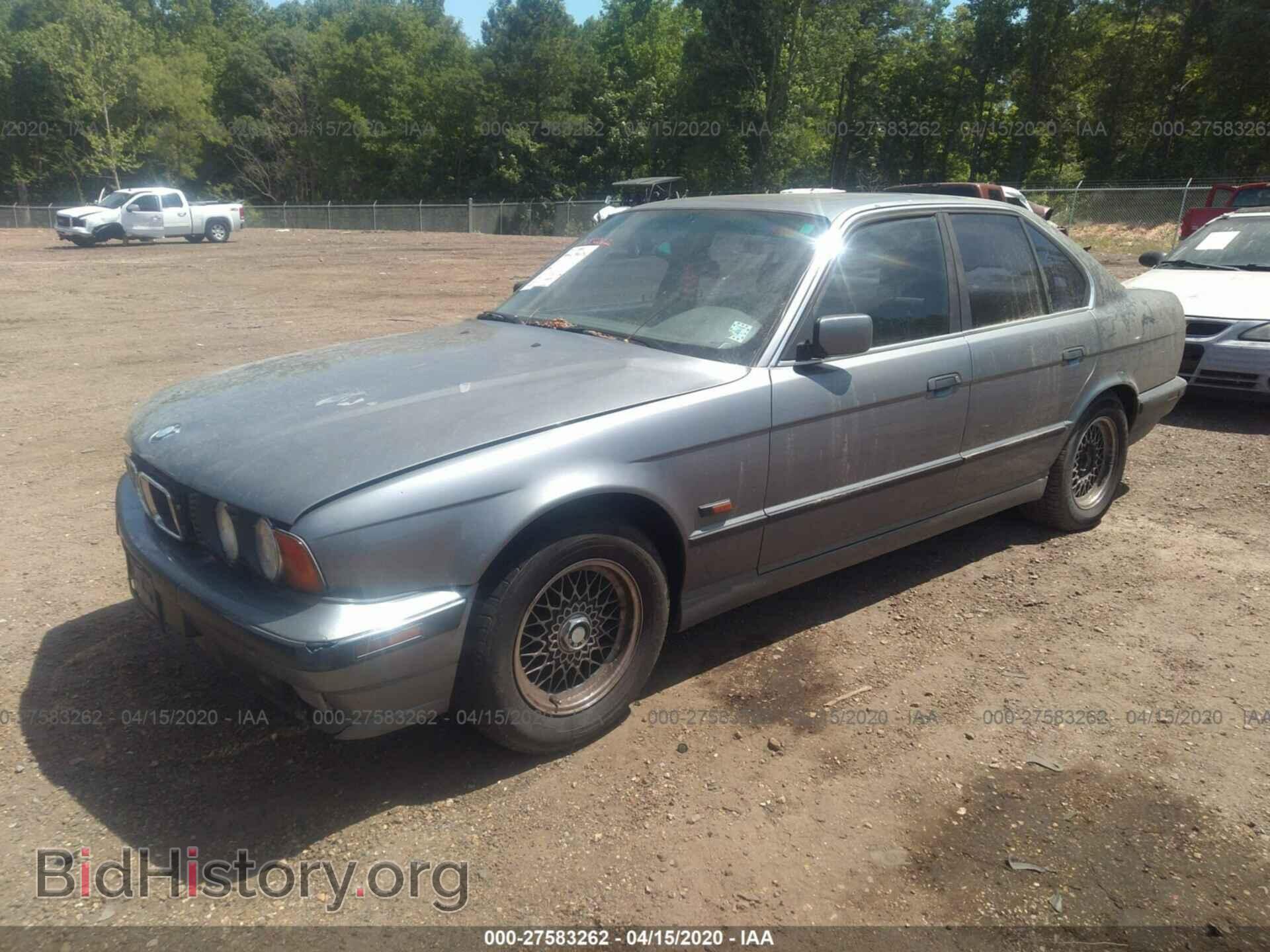1995 BMW 540 - VIN: WBAHE6322SGF30050 - Photo 2