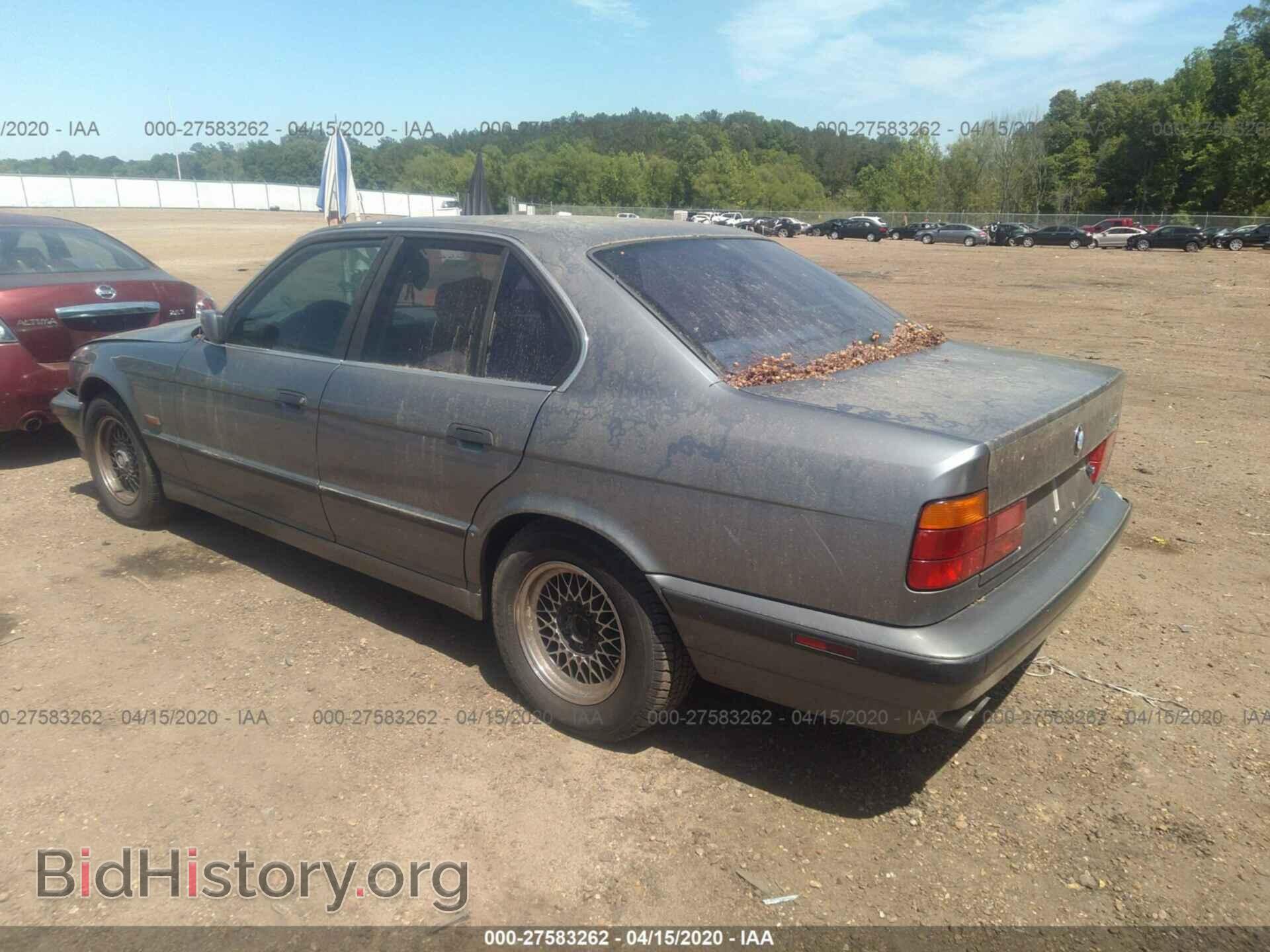 1995 BMW 540 - VIN: WBAHE6322SGF30050 - Photo 3