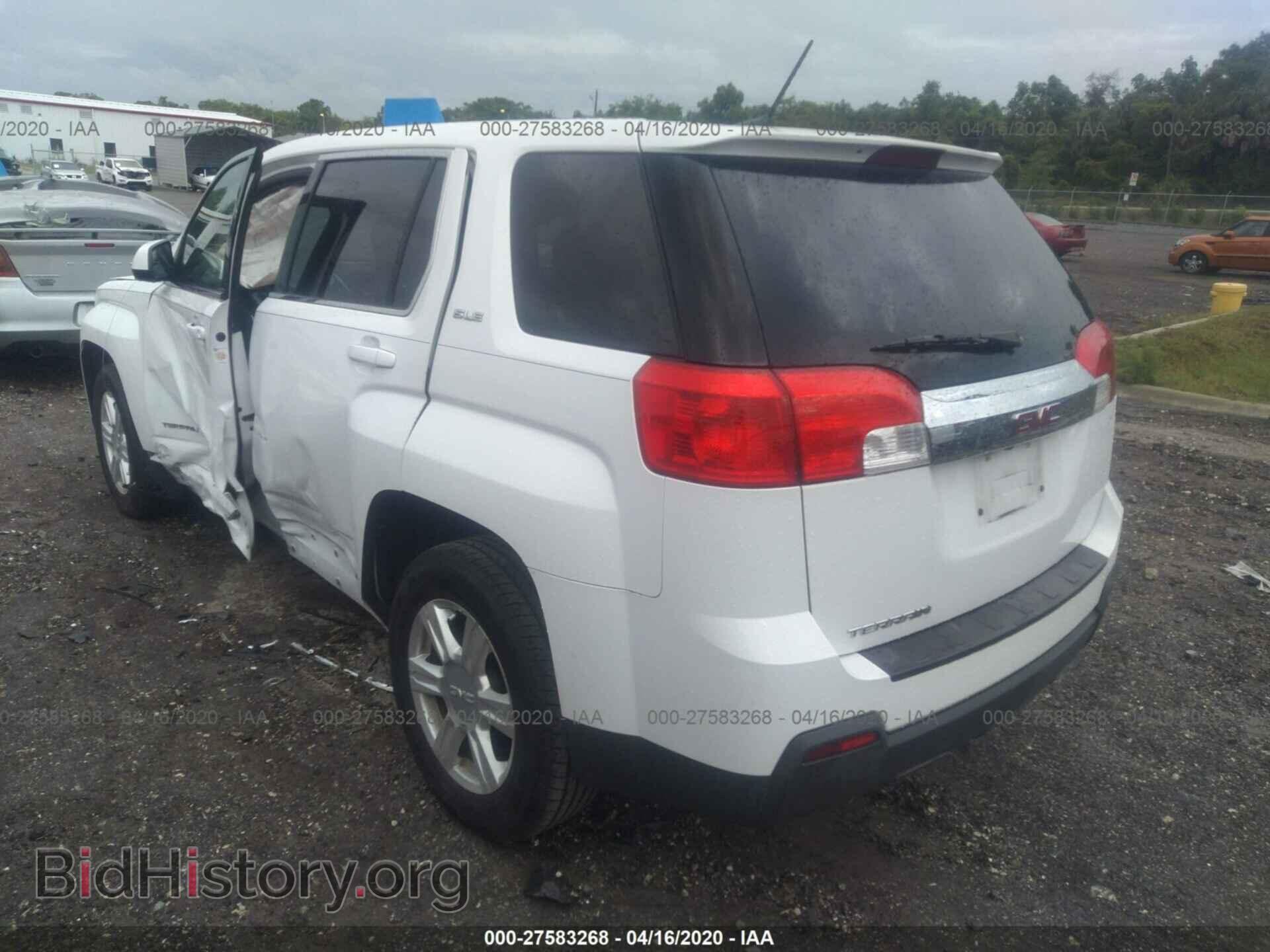 2014 GMC TERRAIN - VIN: 2GKALMEK9E6254774 - Фото 3