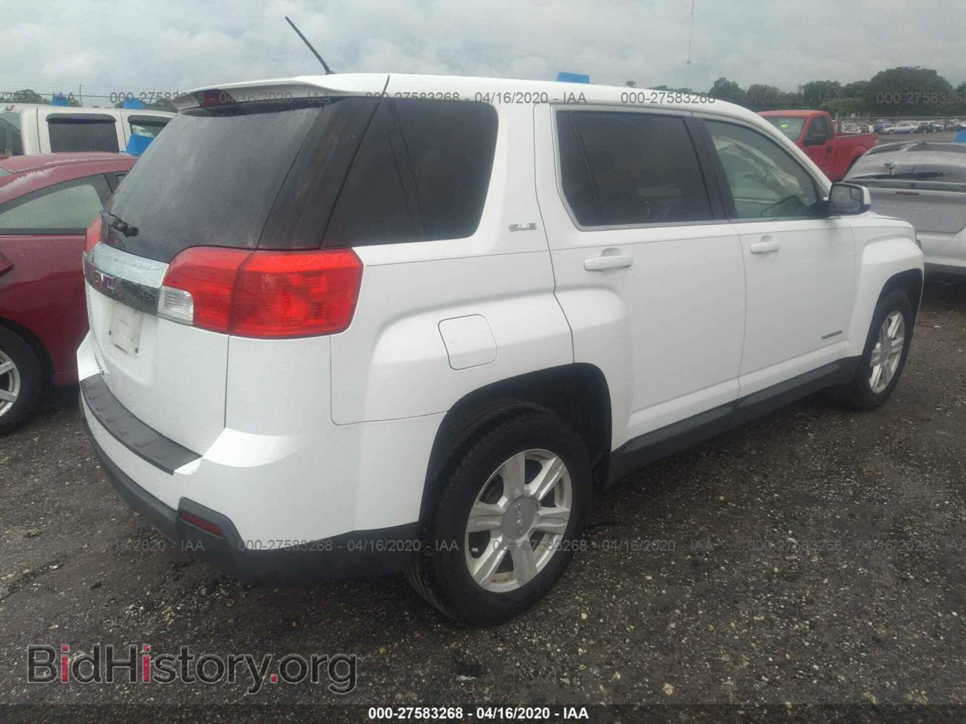 2014 GMC TERRAIN - VIN: 2GKALMEK9E6254774 - Фото 4