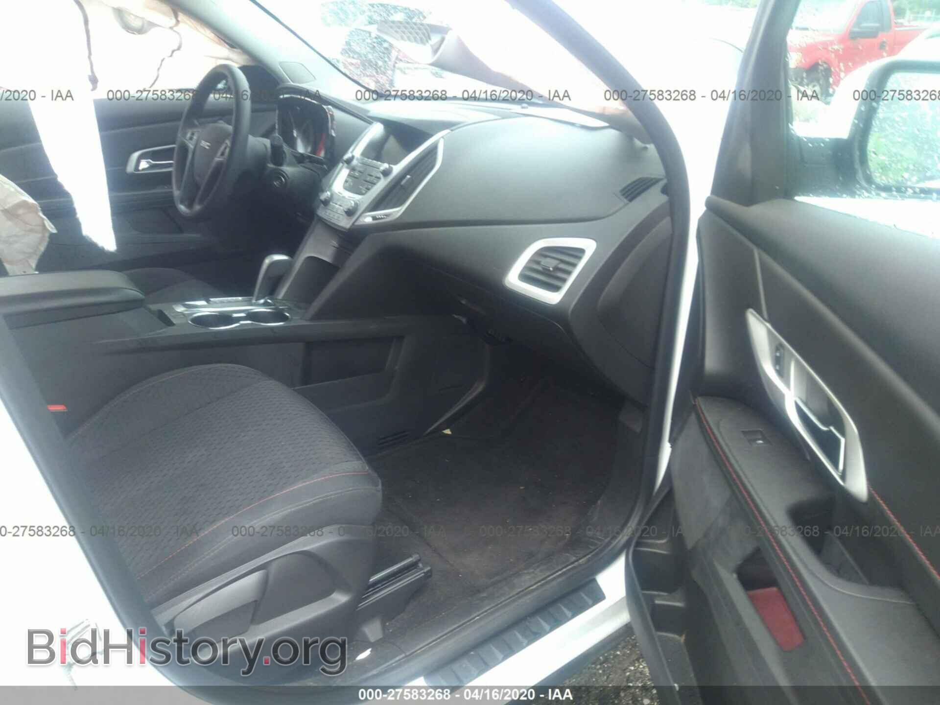 2014 GMC TERRAIN - VIN: 2GKALMEK9E6254774 - Фото 5