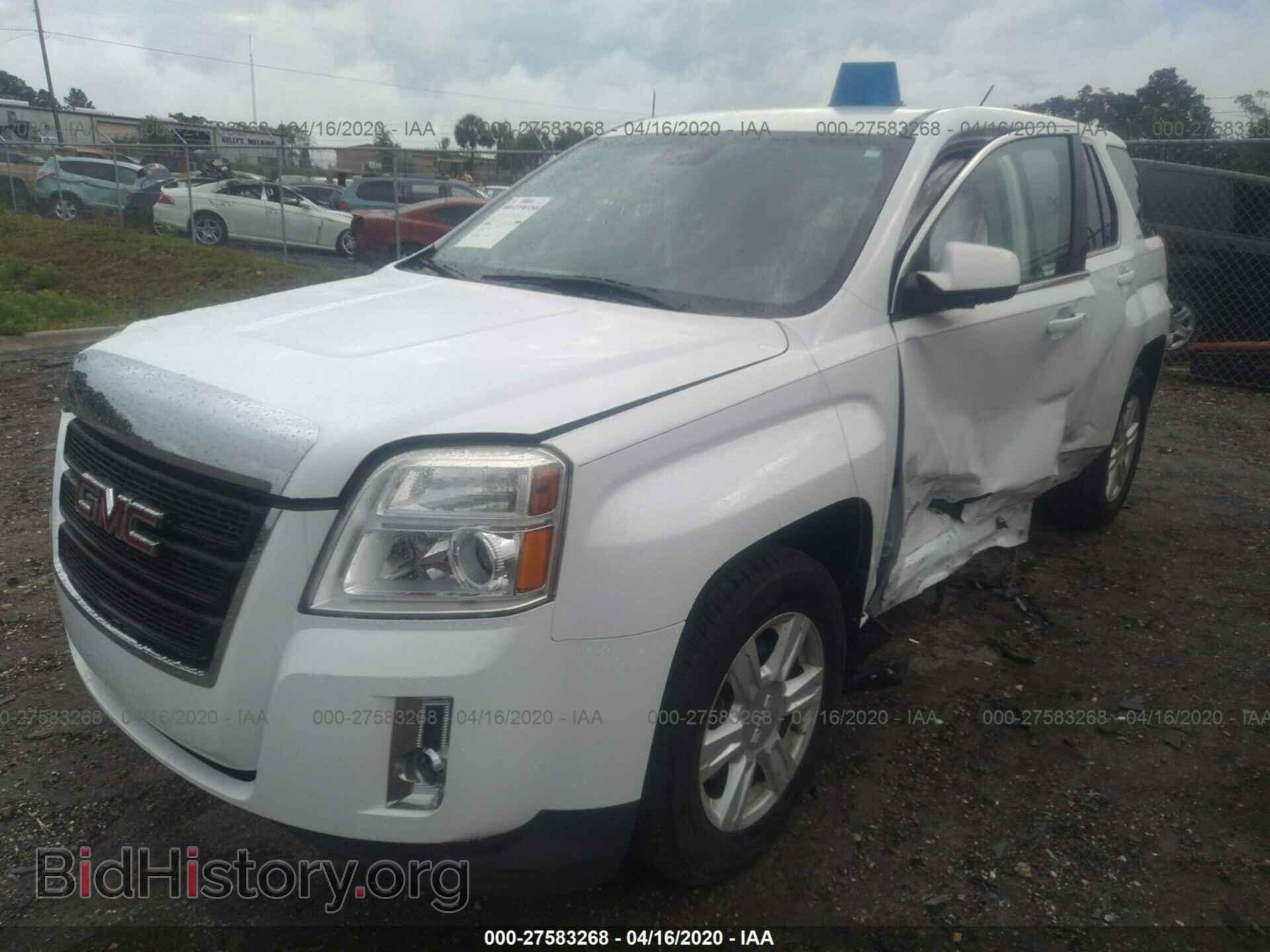 2014 GMC TERRAIN - VIN: 2GKALMEK9E6254774 - Фото 6