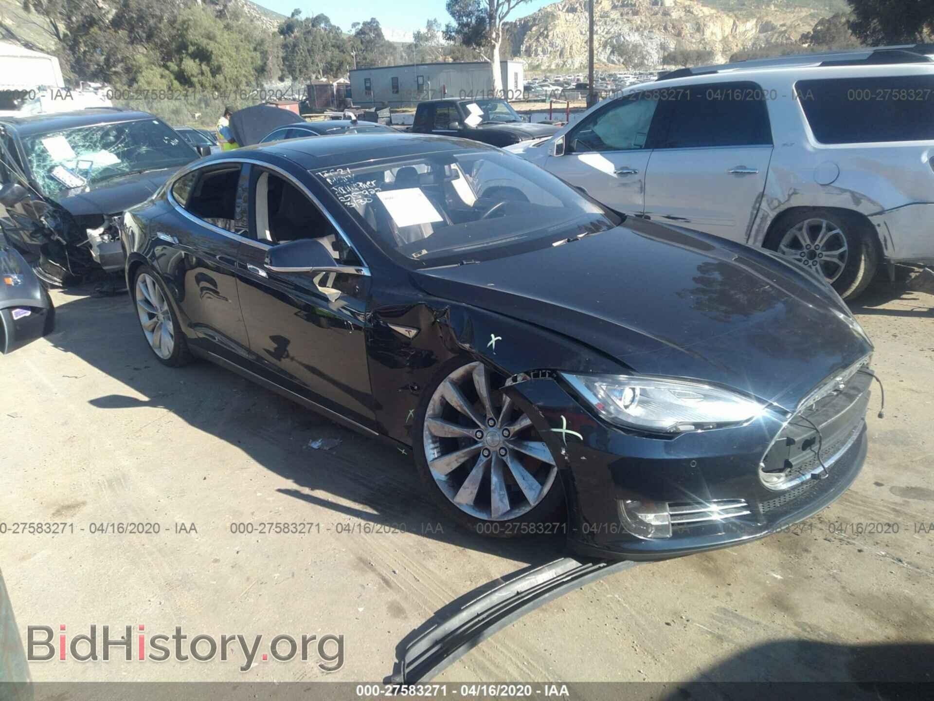 Photo 5YJSA1DP3DFP25344 - TESLA MODEL S 2013