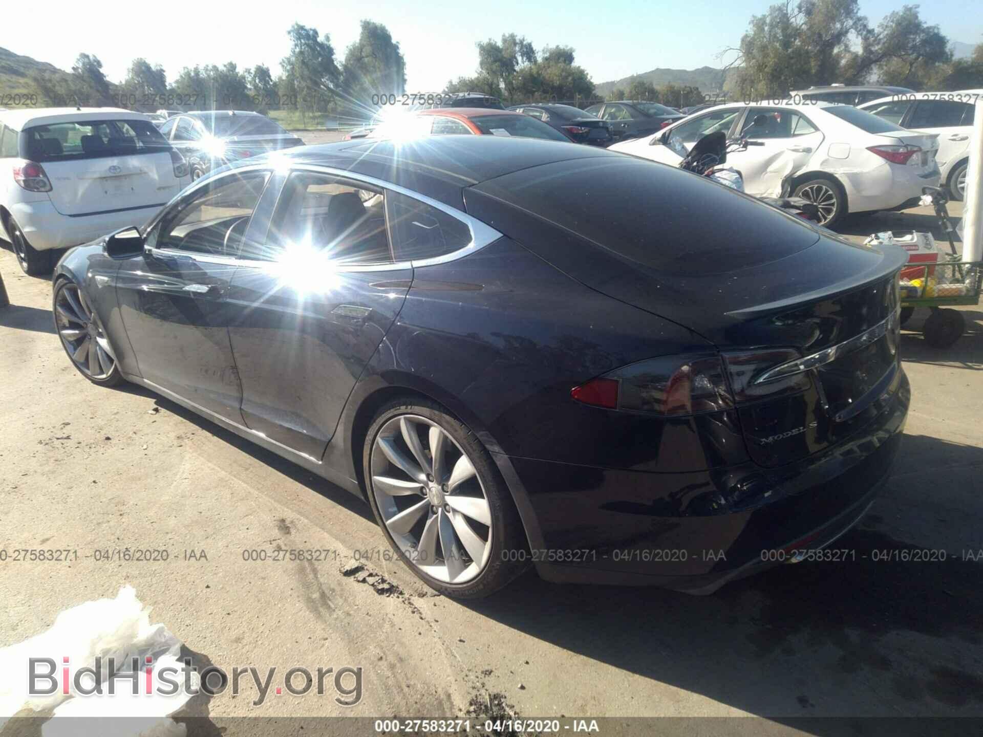 2013 TESLA MODEL S - VIN: 5YJSA1DP3DFP25344 - Photo 3
