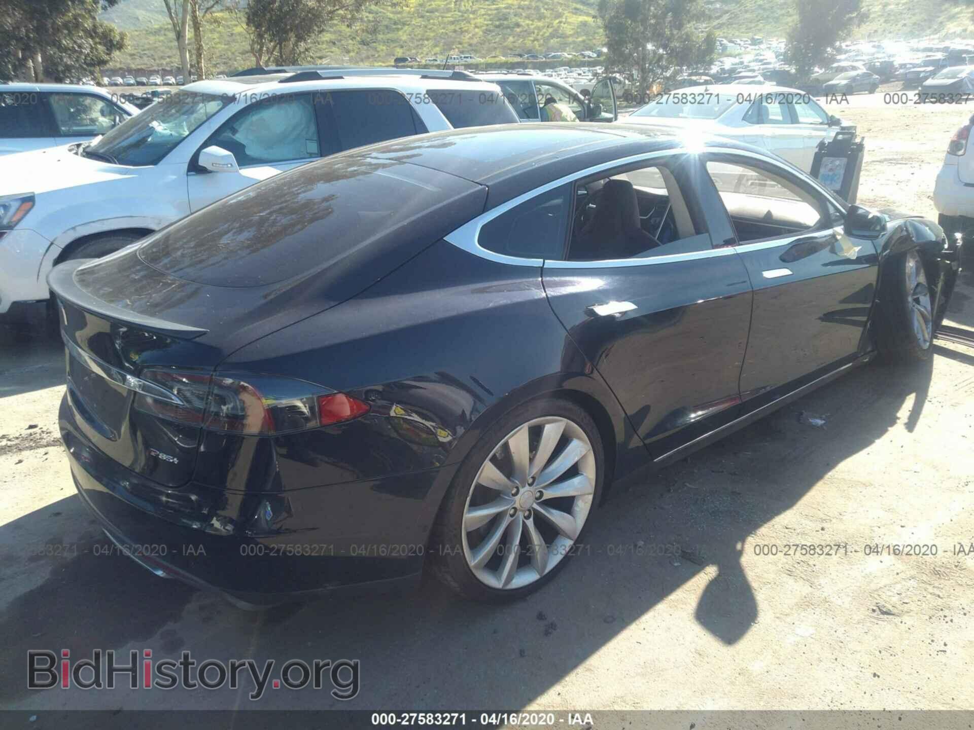 2013 TESLA MODEL S - VIN: 5YJSA1DP3DFP25344 - Photo 4