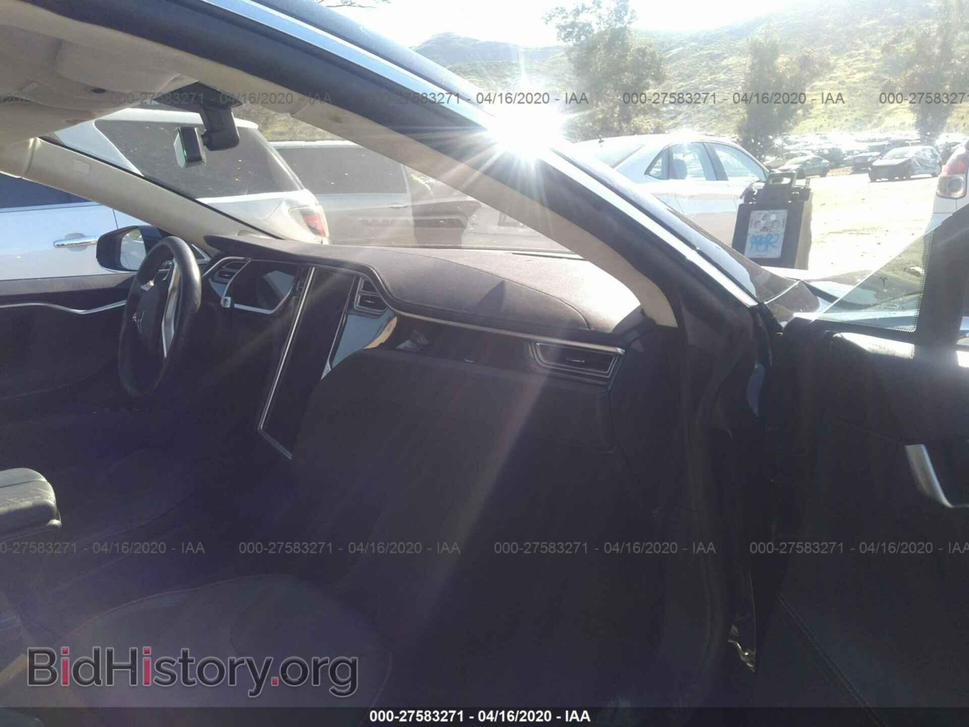 2013 TESLA MODEL S - VIN: 5YJSA1DP3DFP25344 - Photo 5