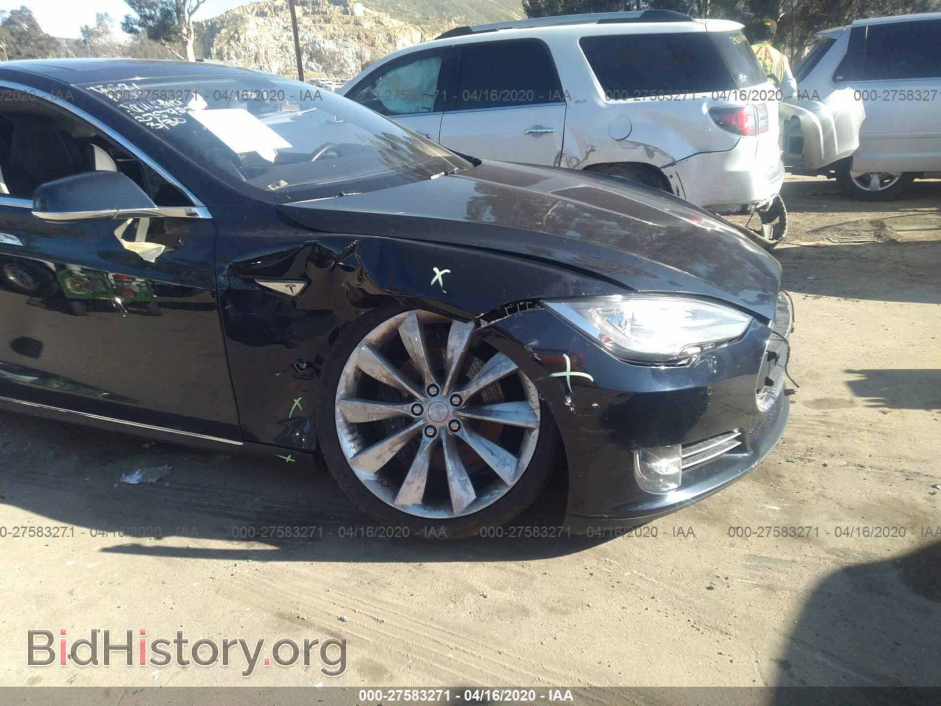 2013 TESLA MODEL S - VIN: 5YJSA1DP3DFP25344 - Photo 6