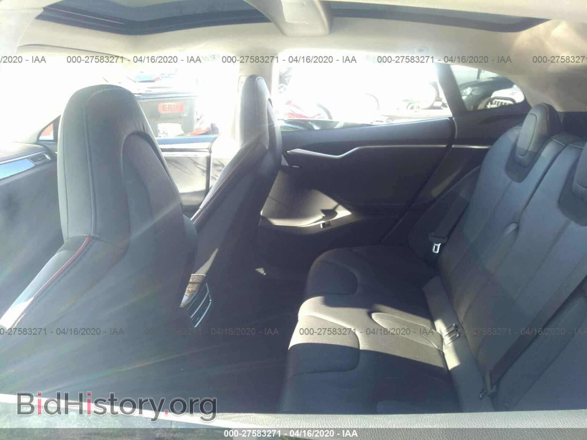 2013 TESLA MODEL S - VIN: 5YJSA1DP3DFP25344 - Photo 8