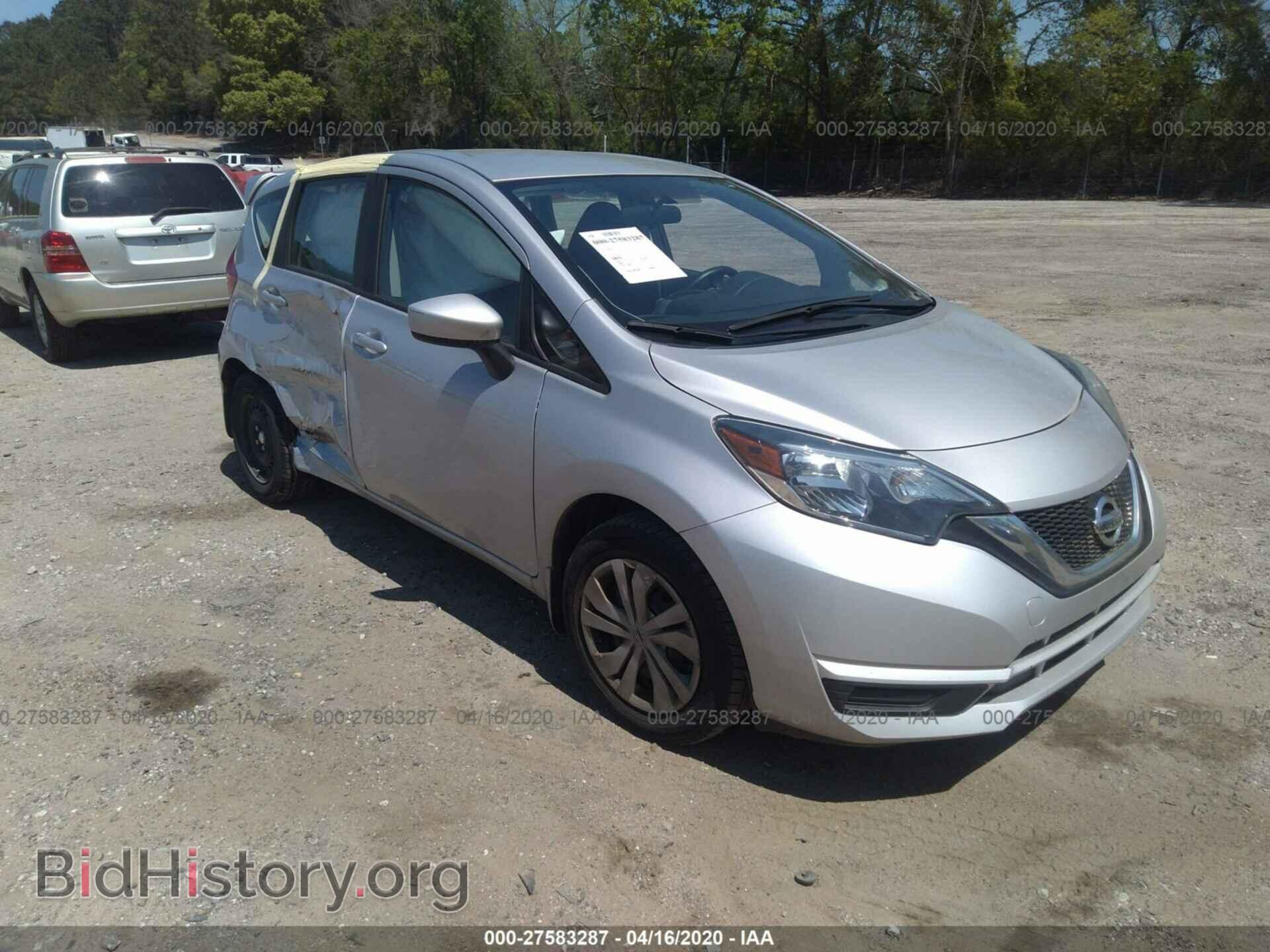 Photo 3N1CE2CP4JL358700 - NISSAN VERSA NOTE 2018