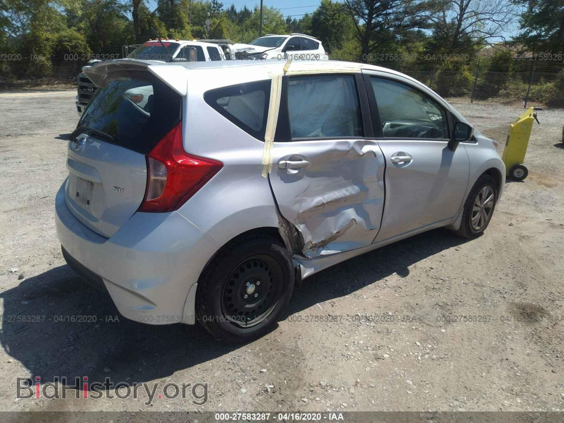 2018 NISSAN VERSA NOTE - VIN: 3N1CE2CP4JL358700 - Фото 4