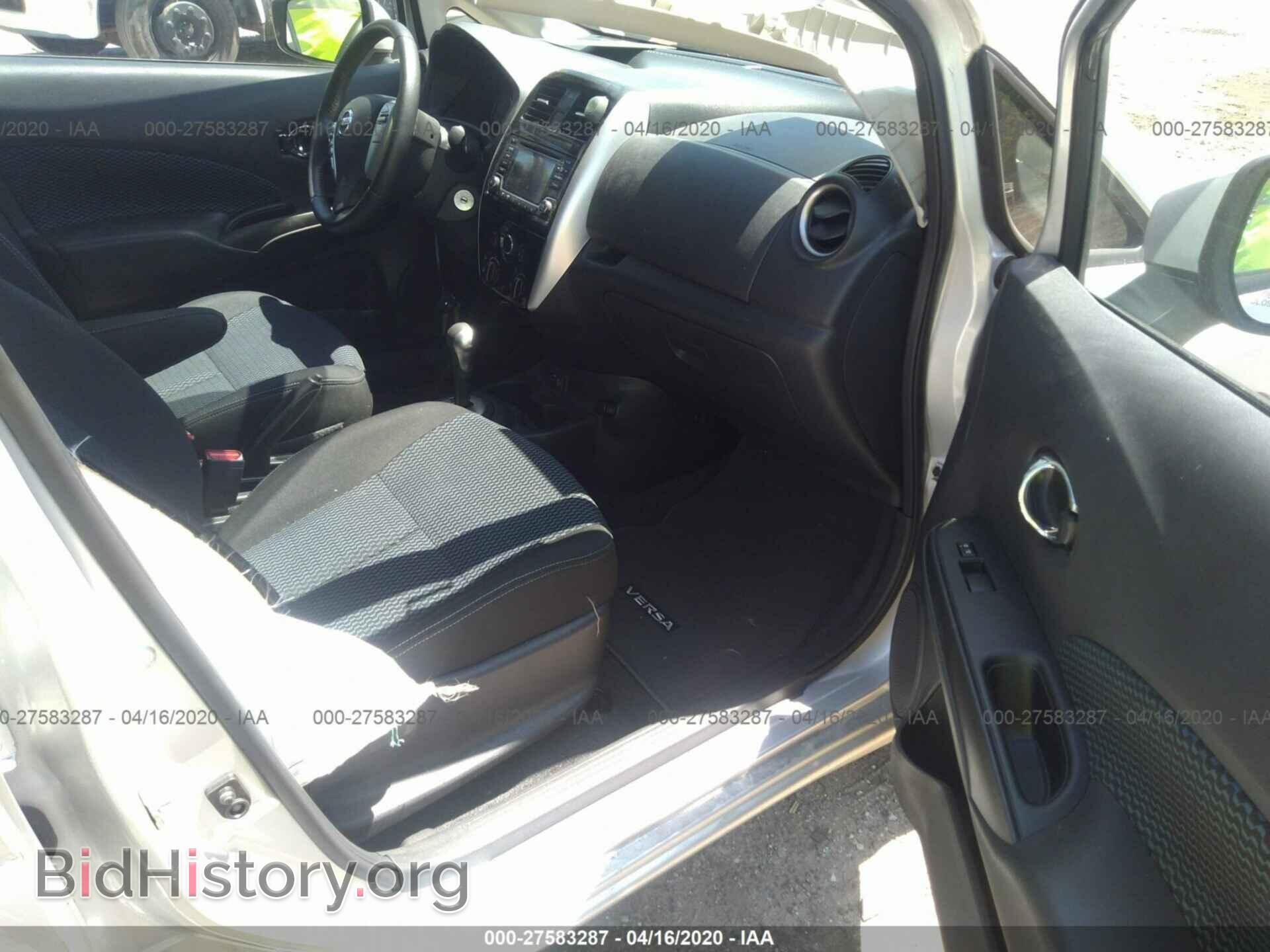 2018 NISSAN VERSA NOTE - VIN: 3N1CE2CP4JL358700 - Фото 5