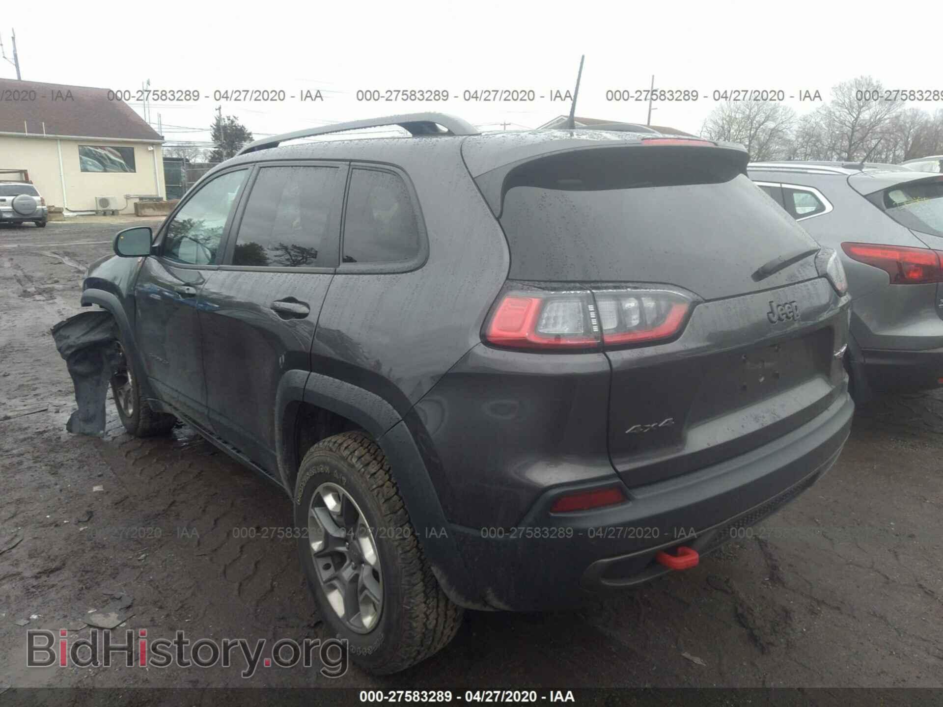 2019 JEEP CHEROKEE - VIN: 1C4PJMBX0KD210557 - Фото 3