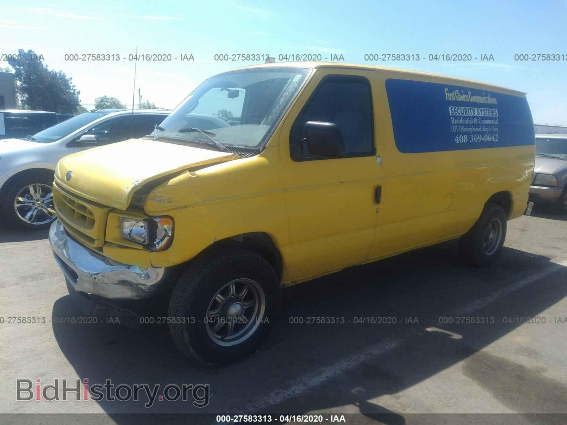 2002 FORD ECONOLINE - VIN: 1FTNE24L42HB73404 - Photo 2