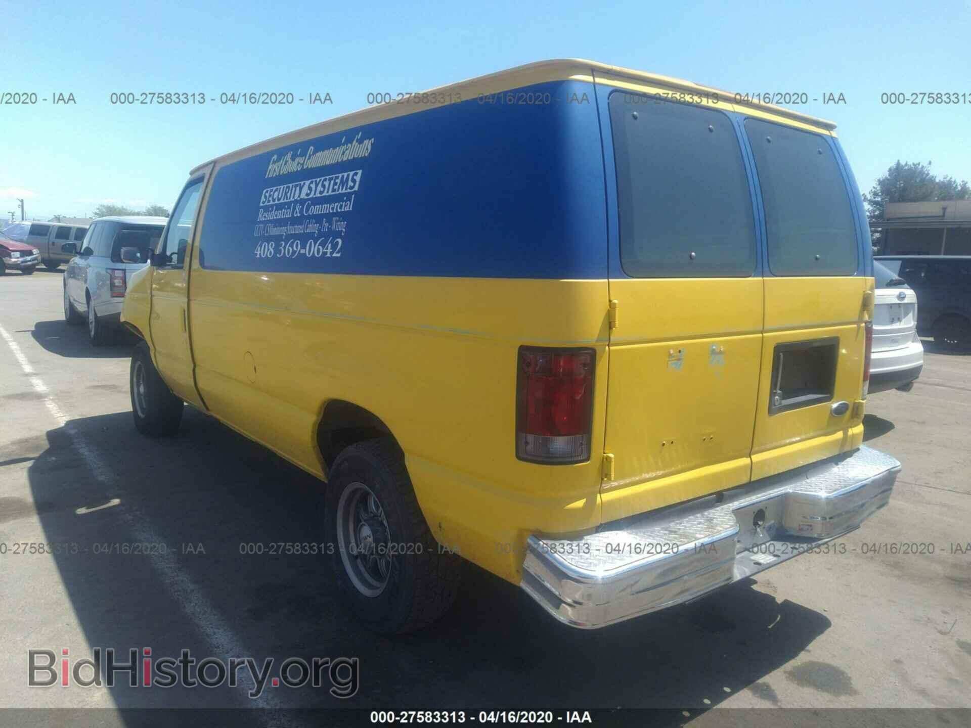 2002 FORD ECONOLINE - VIN: 1FTNE24L42HB73404 - Photo 3
